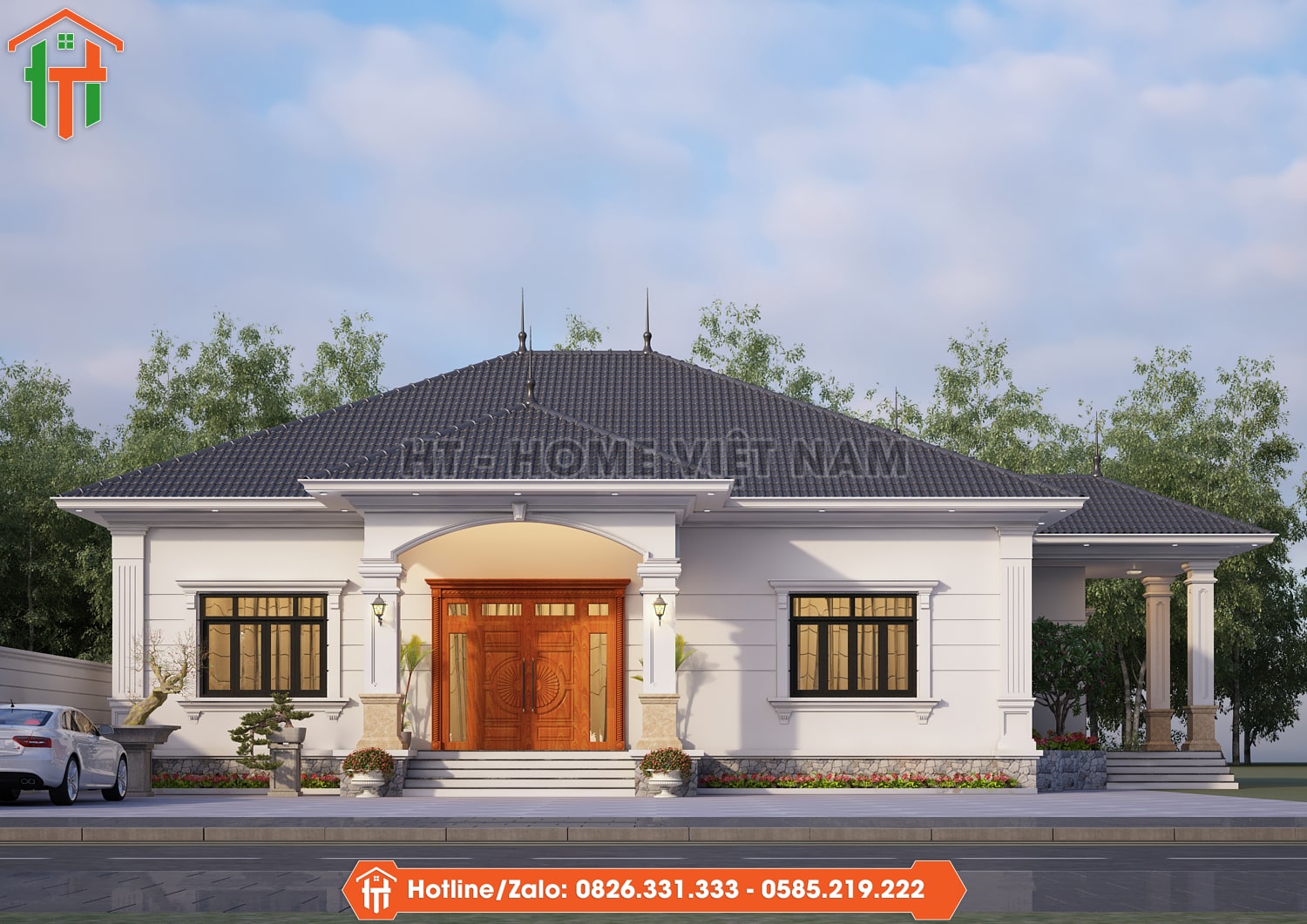 Bố Trí Công Năng 1 Tầng Bao Nhiêu Là Đủ? Mẫu Nhà Đẹp Giá Hợp Lý