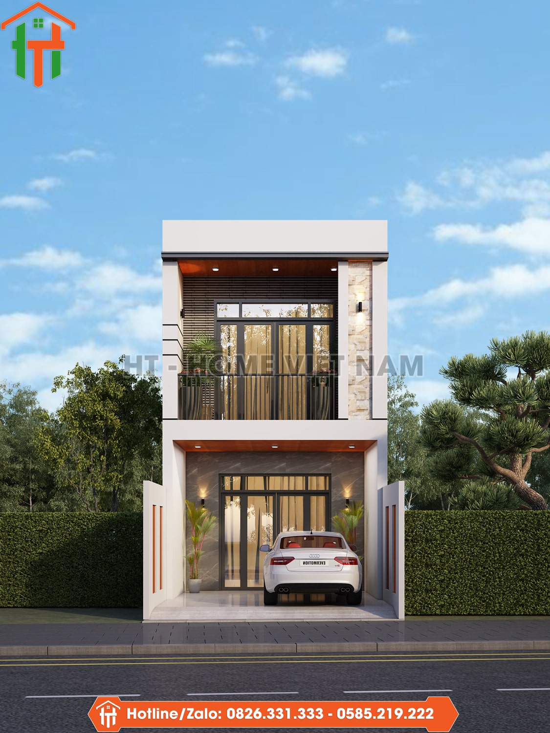 Sở Hữu Nhà Phố Liền Kề Trọn Bộ Thiết Kế Thông Minh