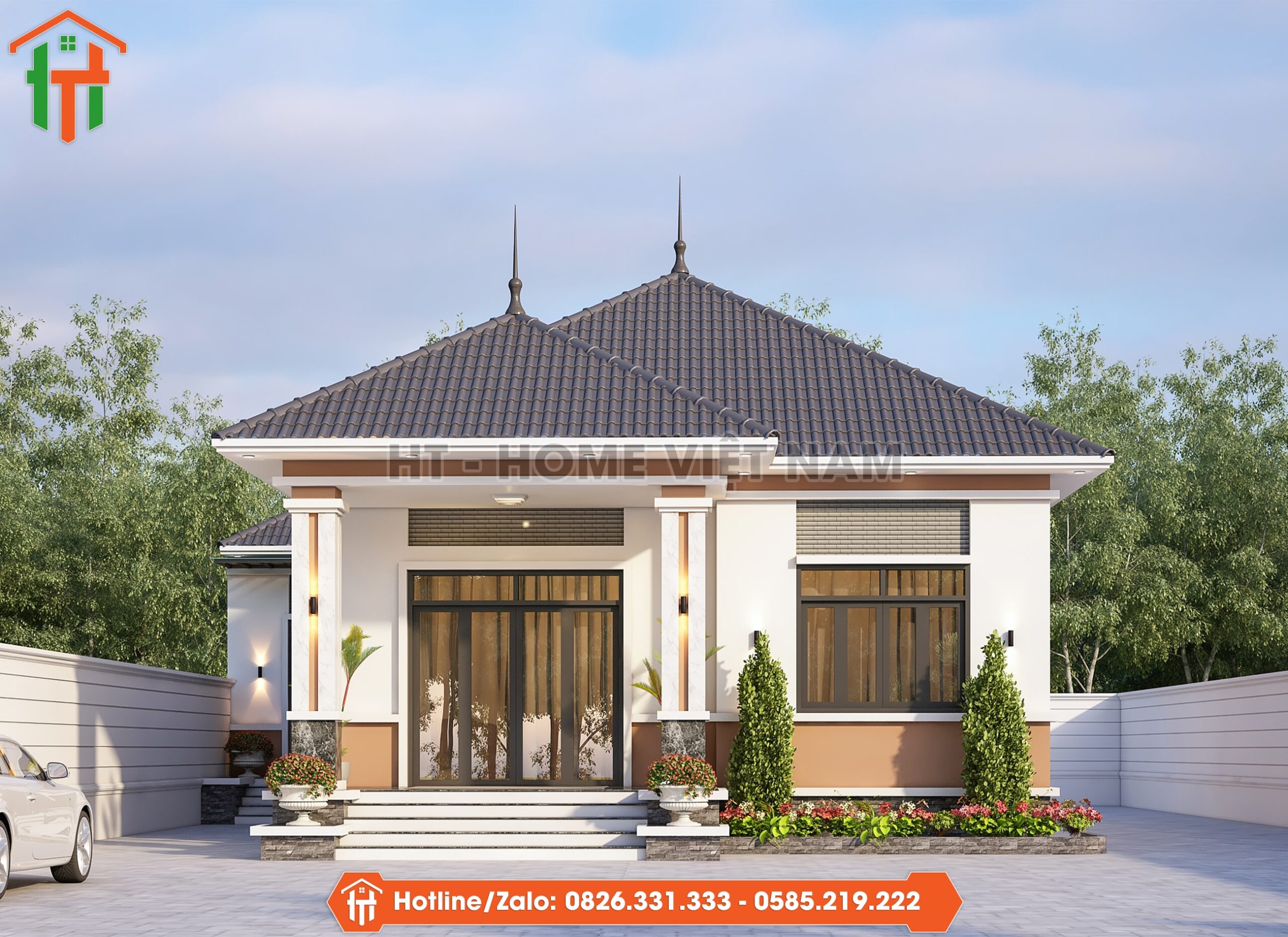 Xây Nhà 1 Tầng Uy Tín Món Qùa Đặc Biệt Cho Bố Mẹ