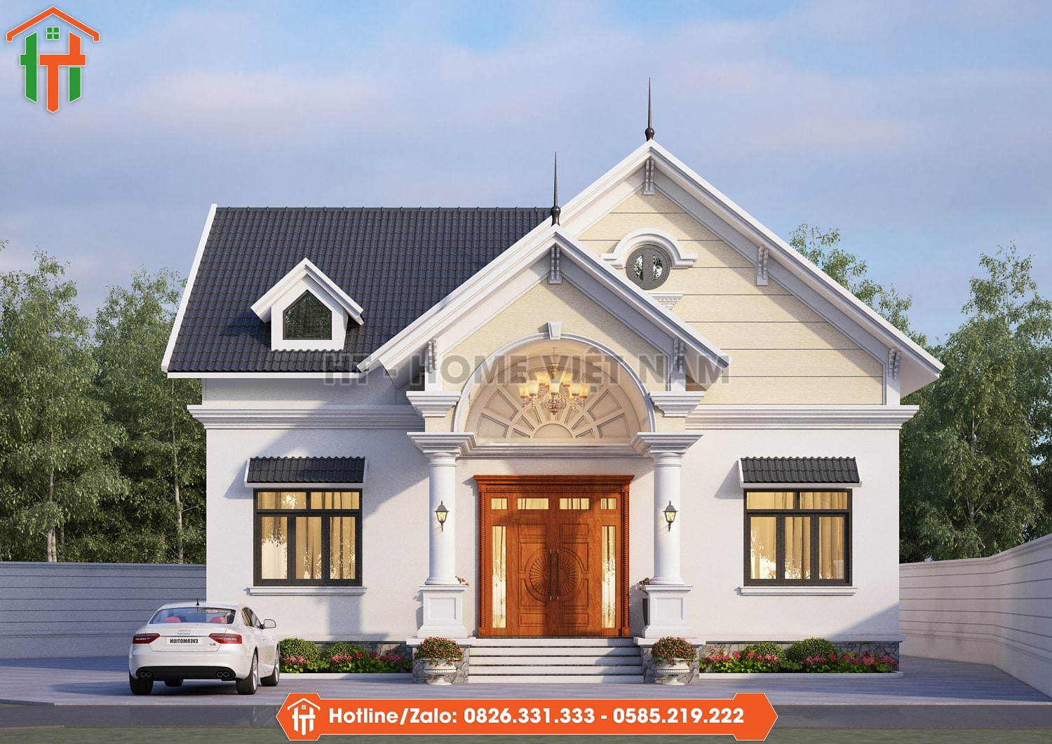 Niềm Tin Từ Nhà Mái Thái Đẹp Tại HT-Home Việt Nam