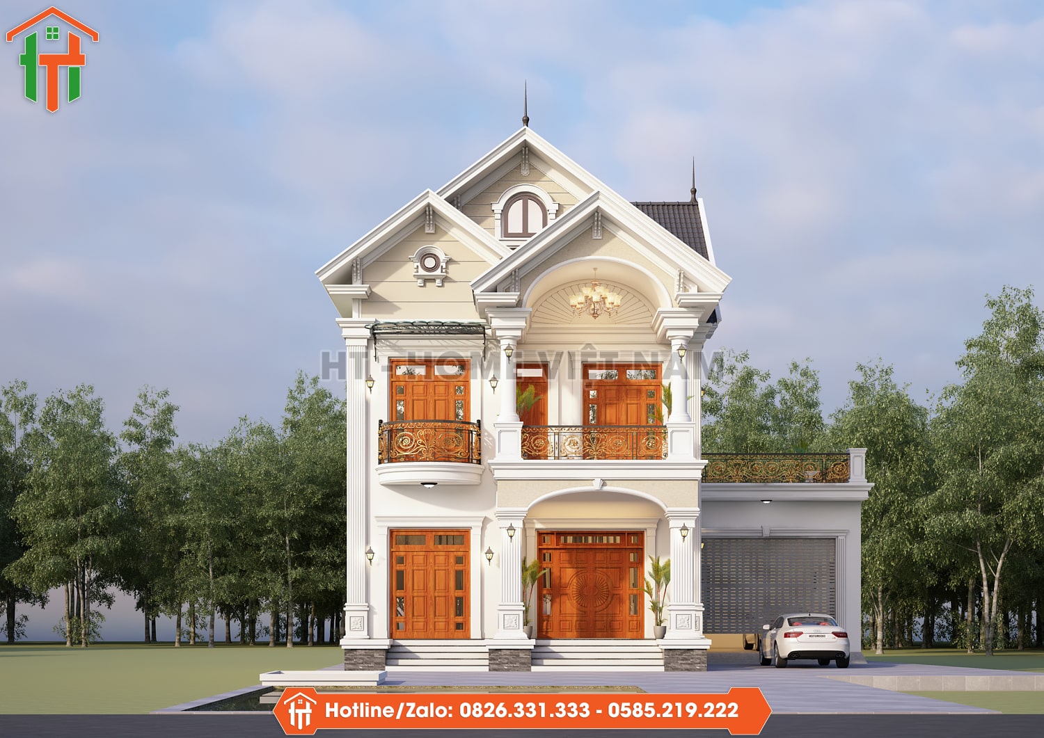 Giữa Năm – Thời Điểm Vàng Thiết Kế Mái Thái Chỉn Chu