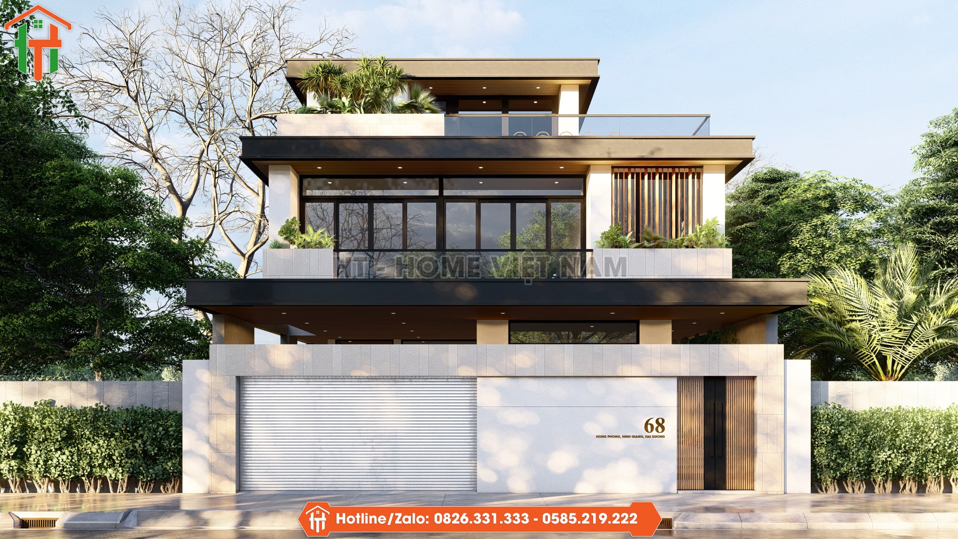 Thiết Kế Biệt Thự Trọn Gói – Đỉnh Cao Của Sự Tinh Tế