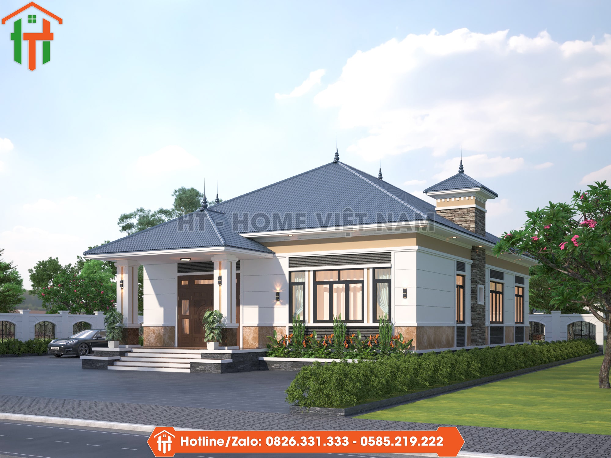 Báo Giá Xây Dựng Nhà Mái Nhật 1 Tầng Chi Phí Tối Ưu