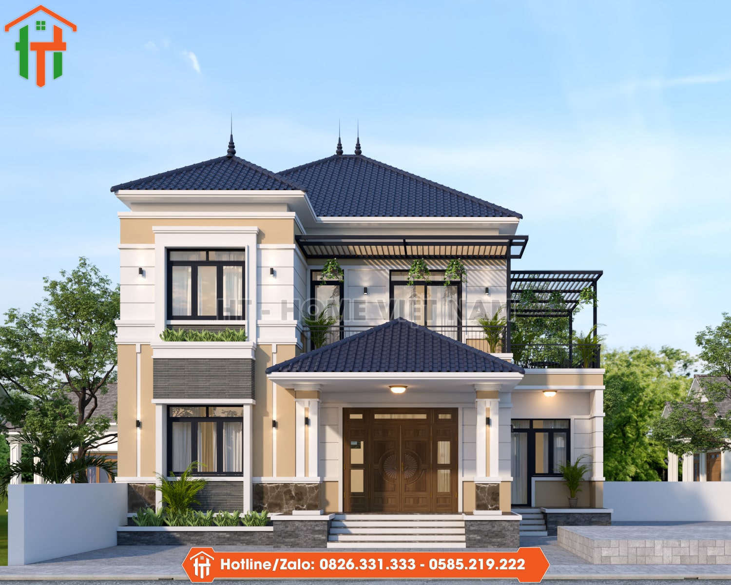 Thiết Kế Nhà Trọn Gói – Chất Sống Được Khẳng Định