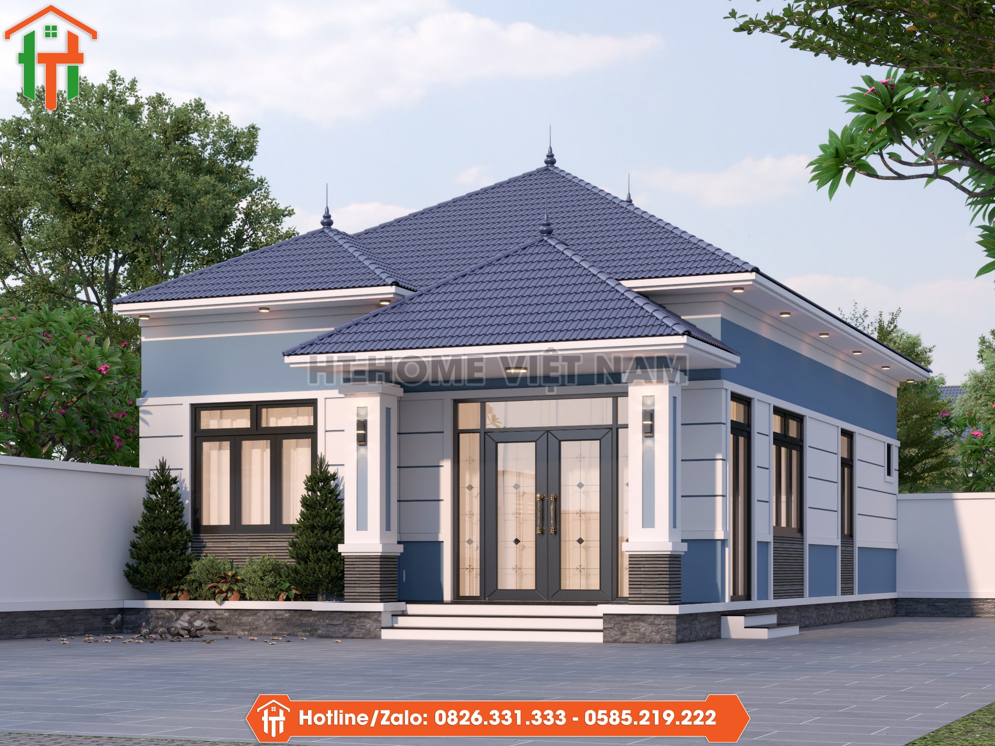 Kiến Trúc Mái Nhật Quen Thuộc Cho Tổ Ấm Mơ Ước