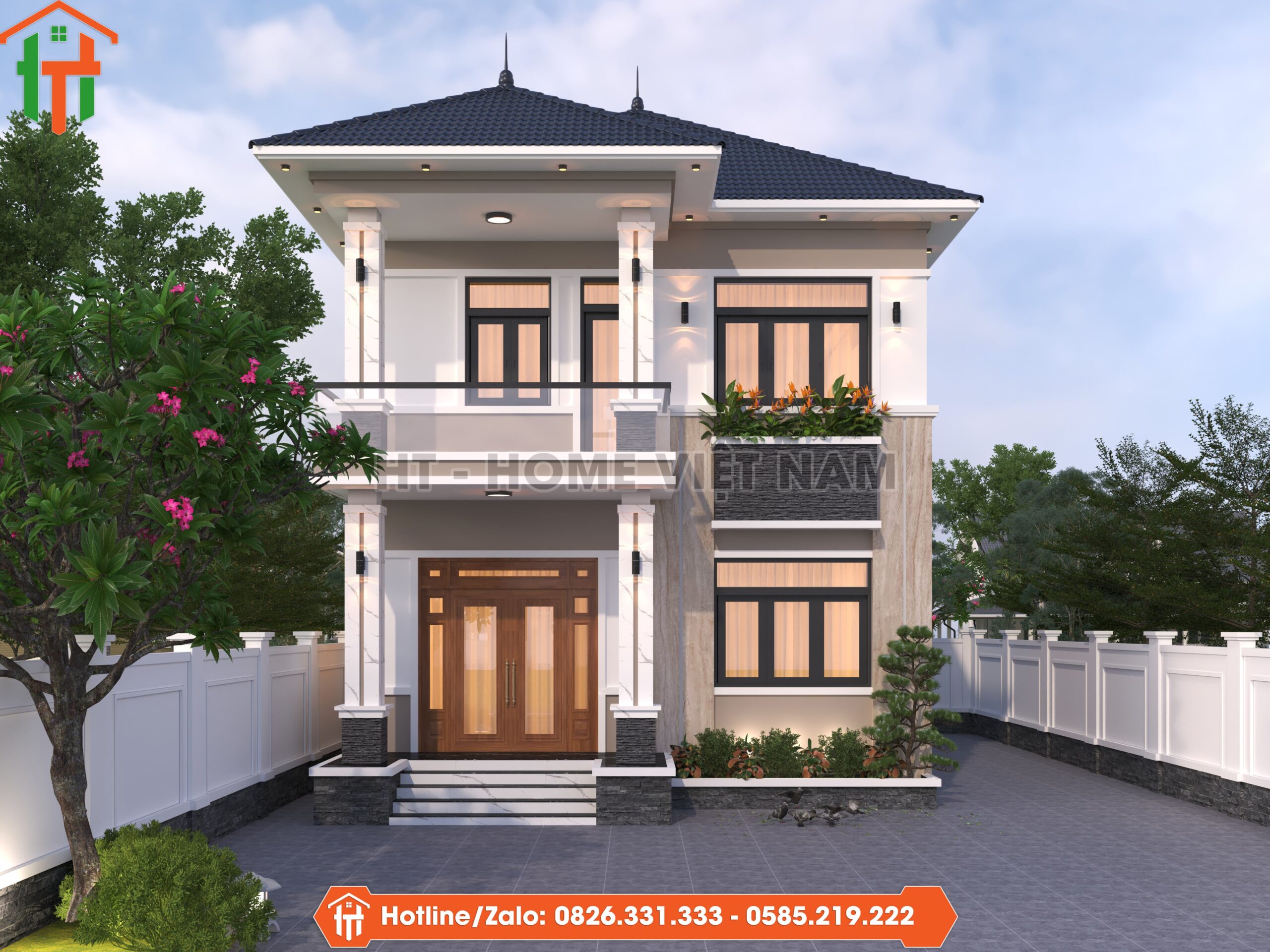 Xây Nhà Trọn Gói Tiết Kiệm Đẹp Như Bản Thiết Kế