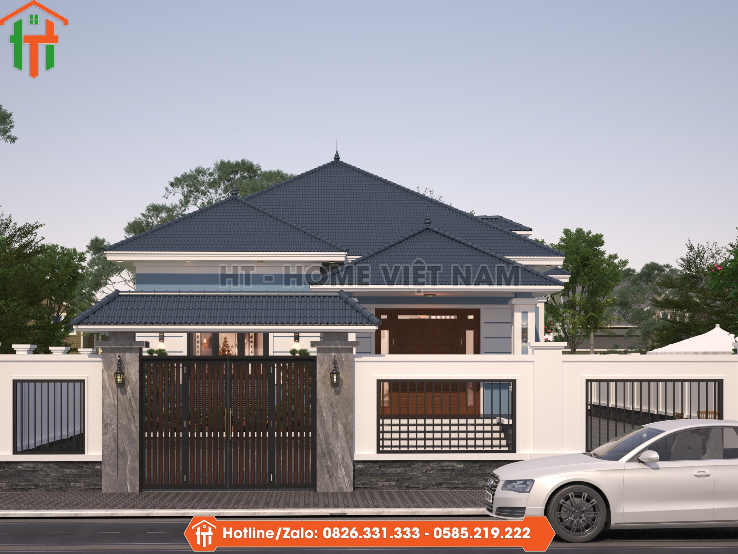 Mái Nhật Tinh Tế – Xu Hướng Kiến Trúc Dẫn Đầu Hiện Nay