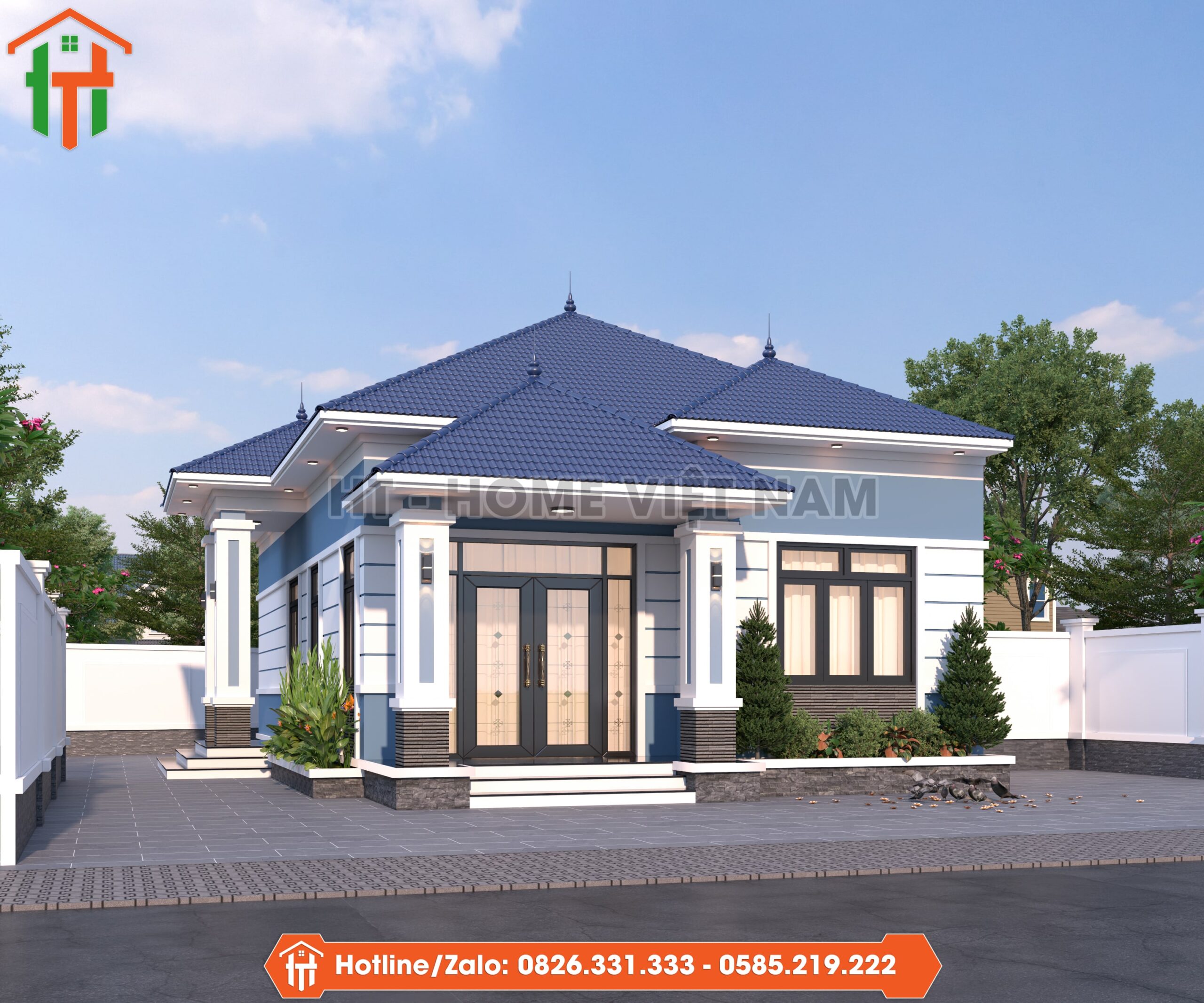 Thiết Kế Đỉnh Cao – HT-Home Việt Nam Xây Dựng Nhà Hiện Đại Đậm Khí Chất