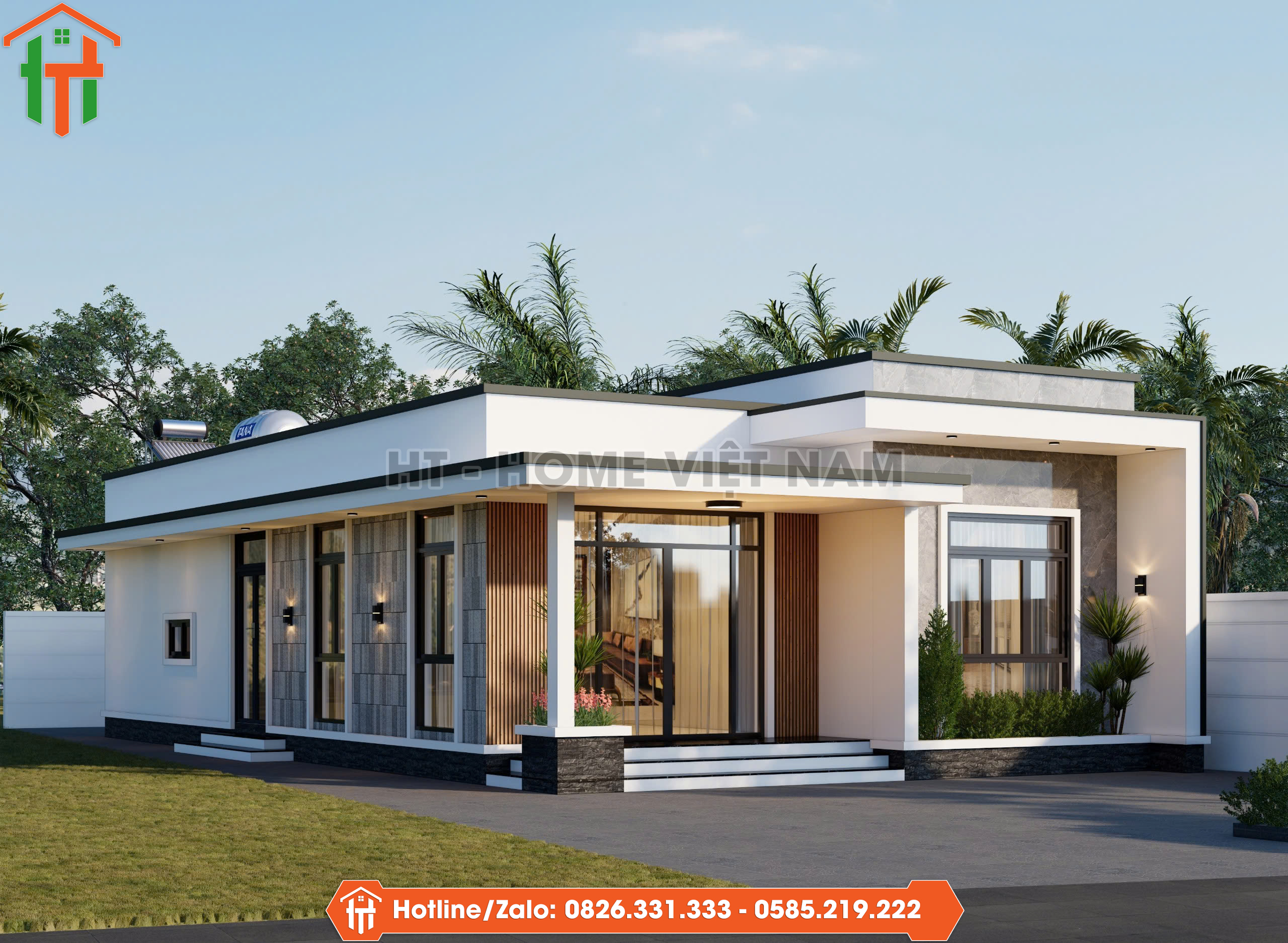 Xây Nhà Cho Bố Mẹ Thể Hiện Tấm Lòng Con Cái