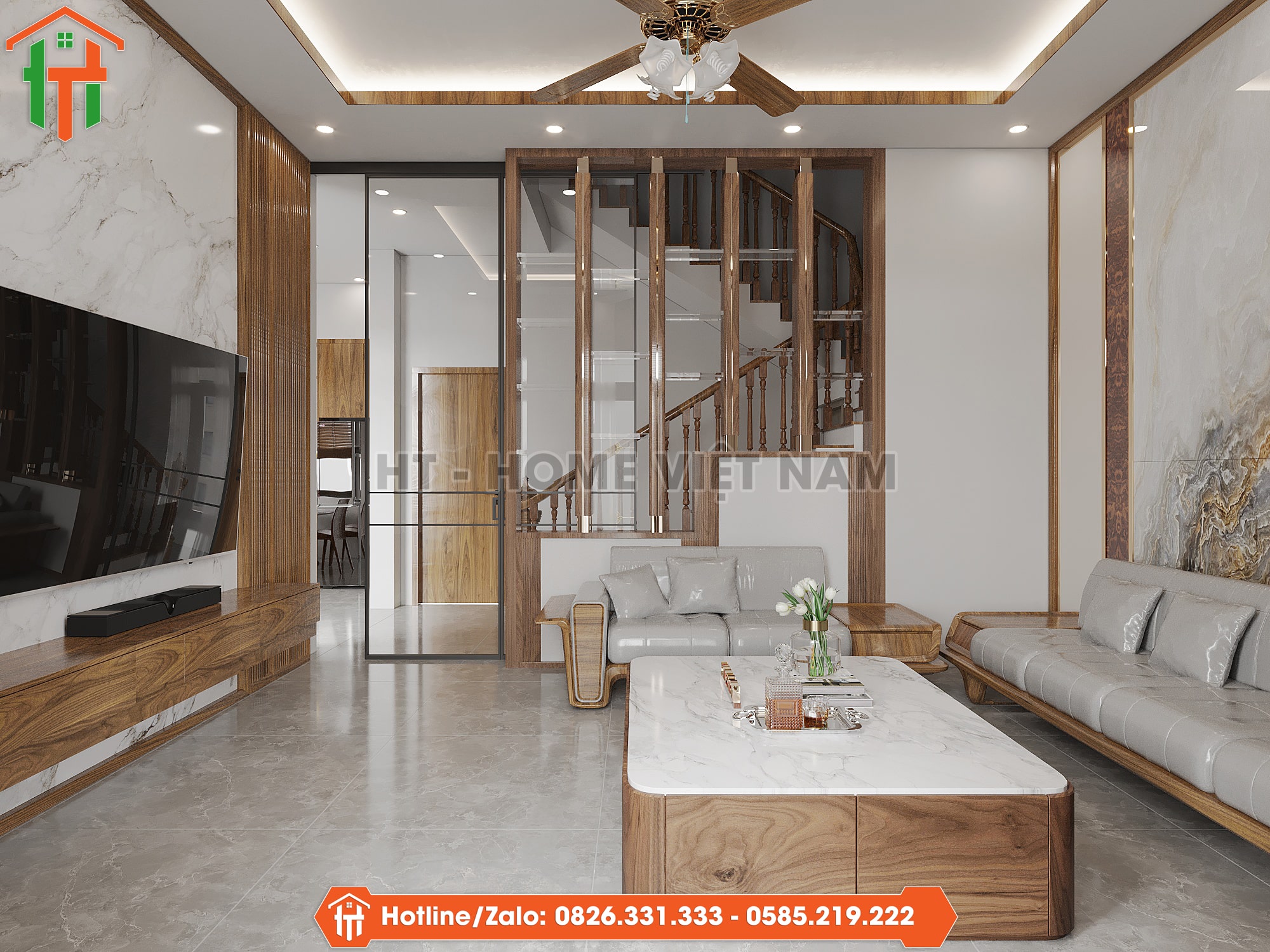 Nội Thất Trọn Gói Hưng Yên Cho Biệt Thự Hiện Đại