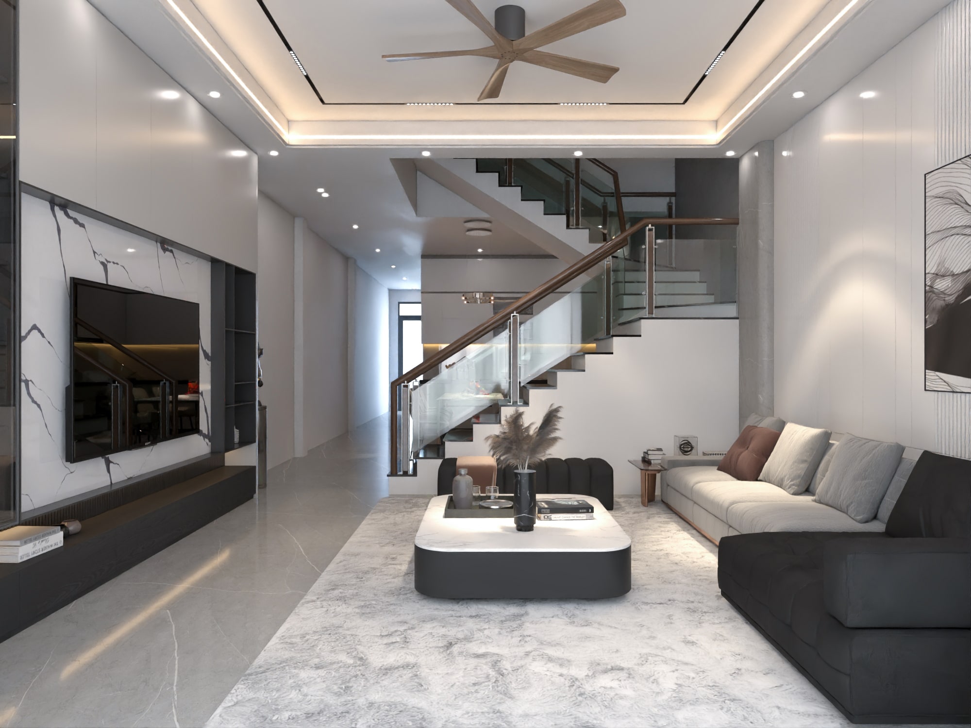 Thiết Kế Nội Thất Mới Đẹp Cho Biệt Thự Kiến Tạo