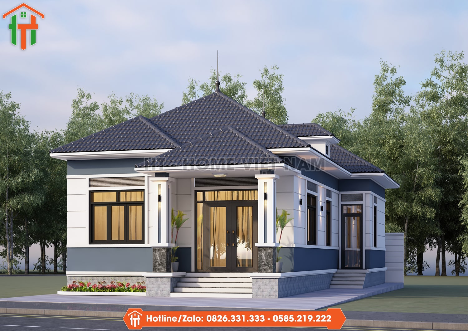 Thi Công Nhà 1 Tầng Rẻ – Giải Pháp Tối Ưu Diện Tích