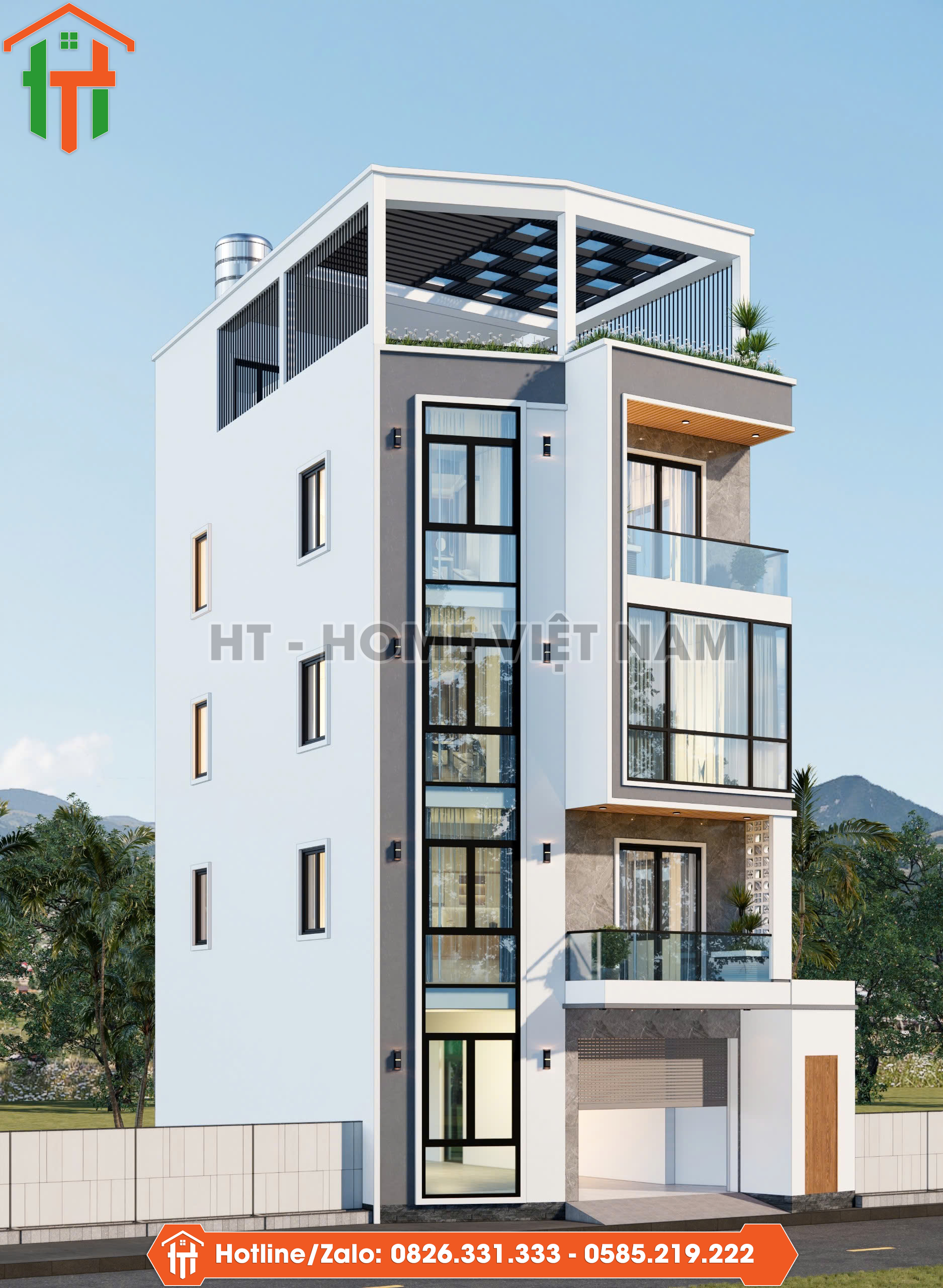 Thiết Kế Căn Hộ Nhà Kinh Doanh Cho Nhà Ở Và Lợi Nhuận