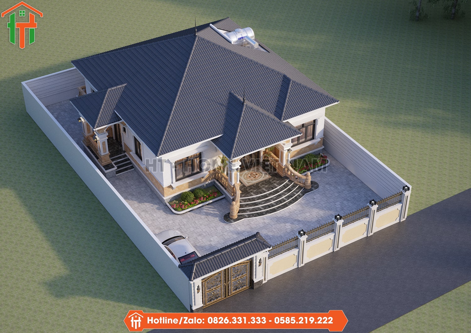 Căn Nhà 1 Tầng Mới: Phong Cách Thiết Kế Độc Đáo
