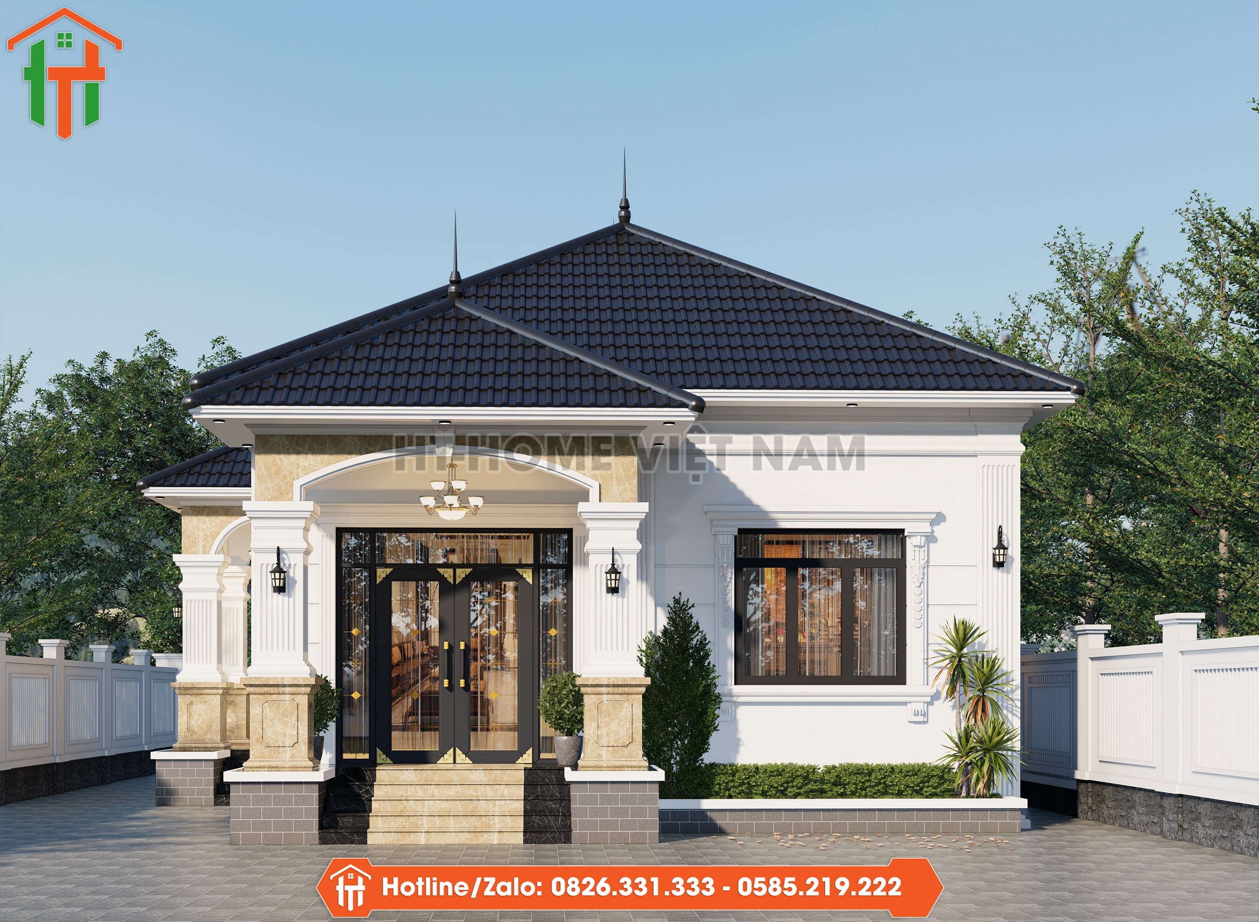Thời Điểm Vàng Xây Nhà 1 Tầng Hải Dương Độc Đáo