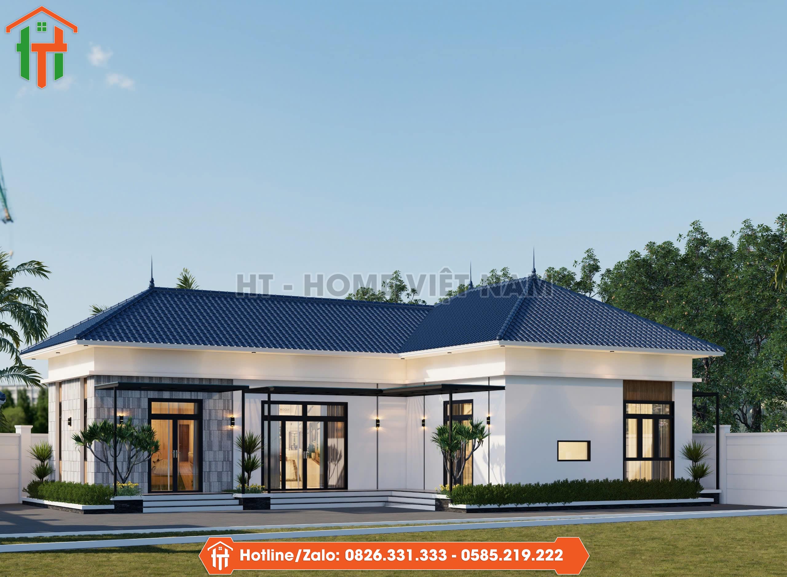 Nhà 1 Tầng Chữ L – Tối Ưu Diện Tích, Mở Rộng Không Gian
