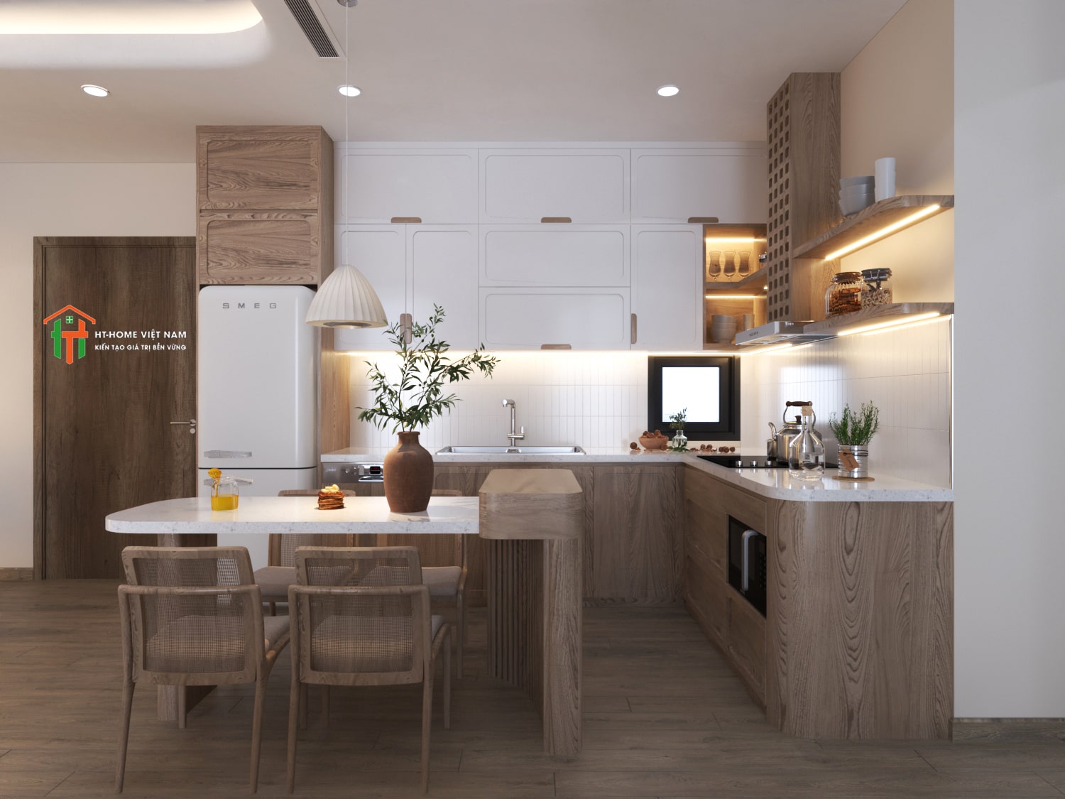 Nội Thất Minimalist Ấn Tượng Mang Lối Sống Tinh Giản