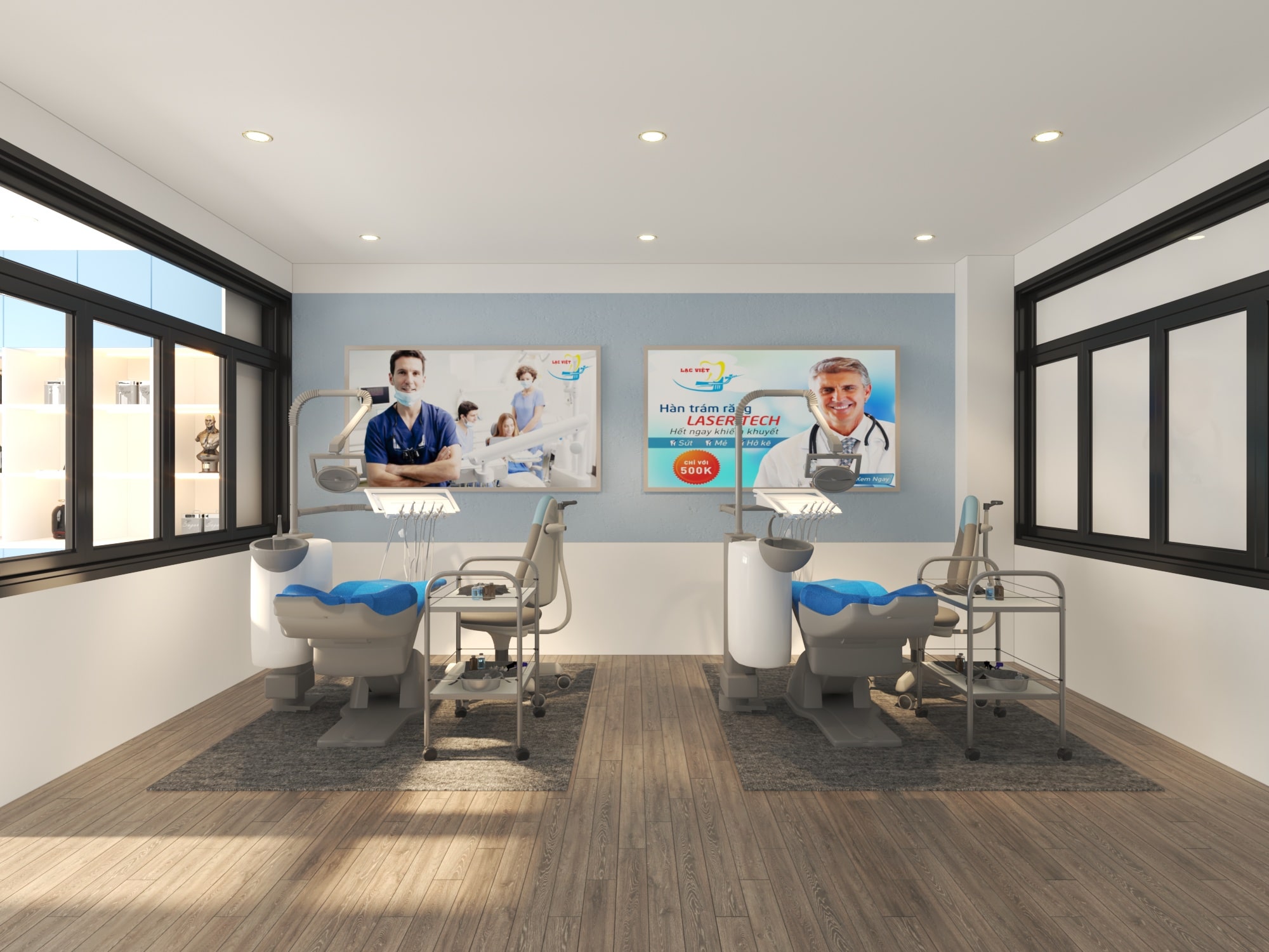 Nội Thất Nhà Ở Kết Hợp Kinh Doanh | HT-Home Việt Nam