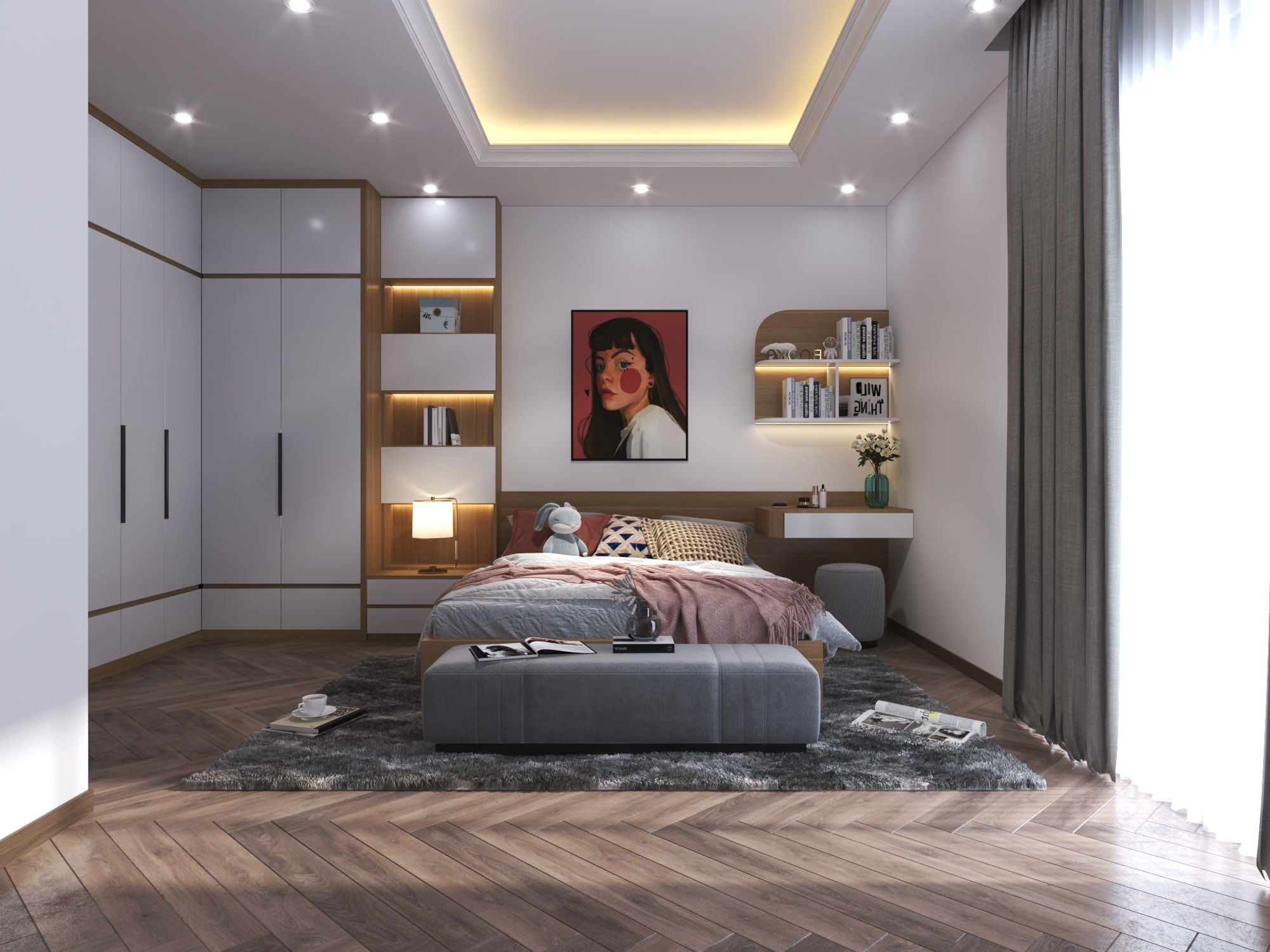 Phong Cách Thiết Kế Nội Thất Hiện Đại – Định hình Vẻ Đẹp