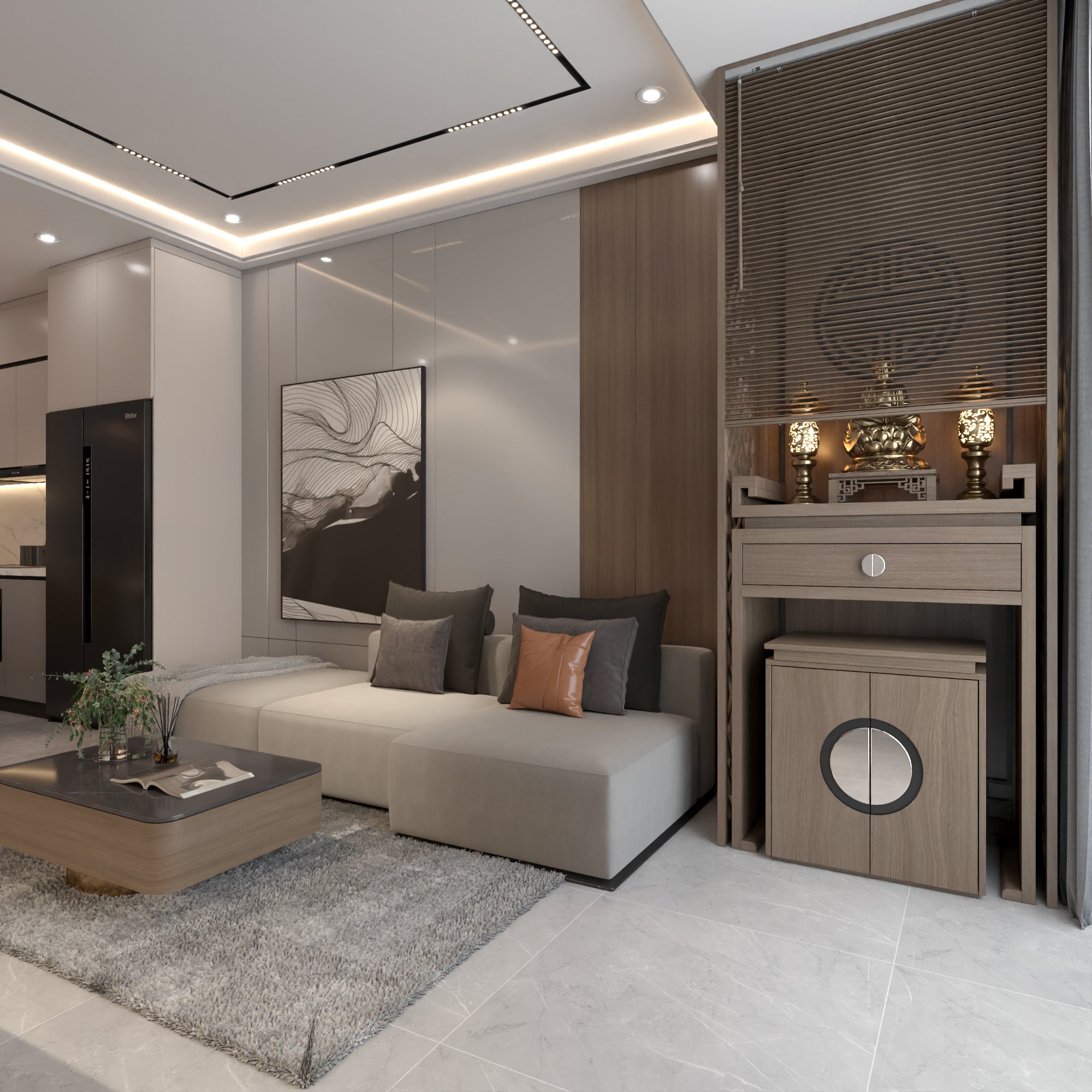 Thiết Kế Biệt Thự Nội Thất Sáng Thoáng Tối Ưu Và Tinh Tế