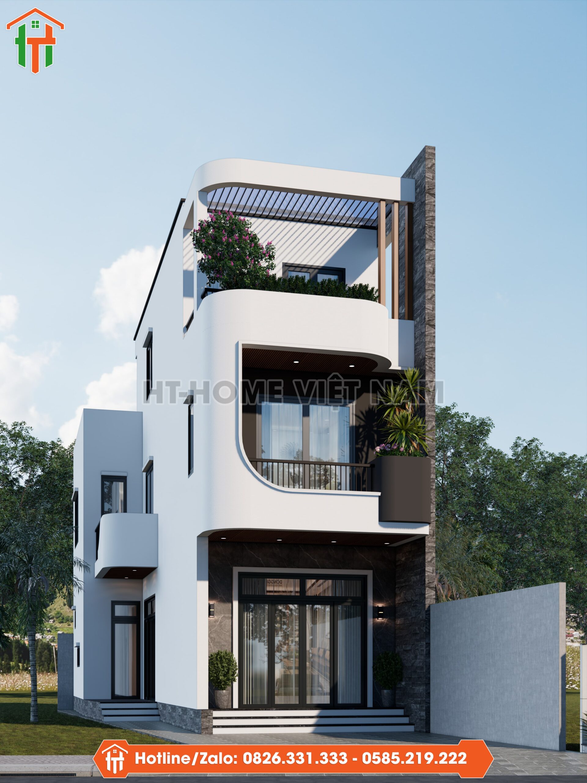 Thiết Kế Nhà Phố Trọn Gói Hợp Thời Đại