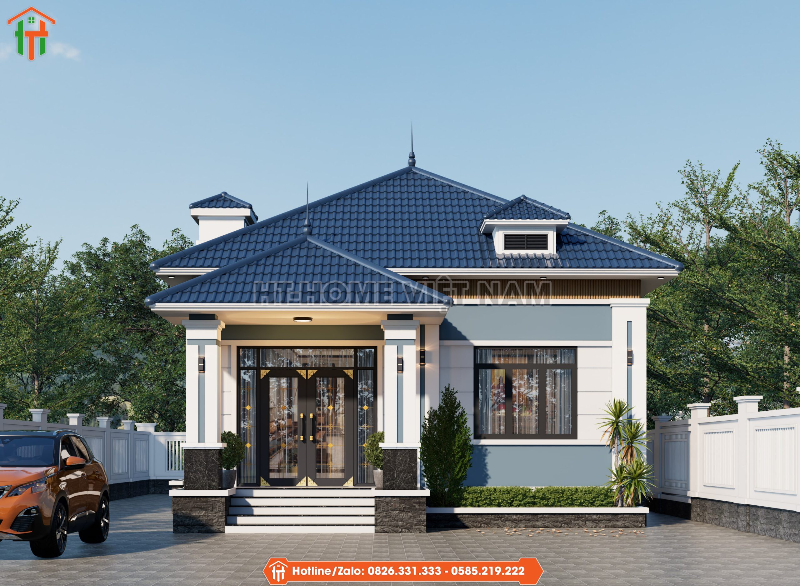 Giải Pháp Thiết Kế Mái Nhật Rẻ Cho Tổ Ấm Tối Ưu Chi Phí