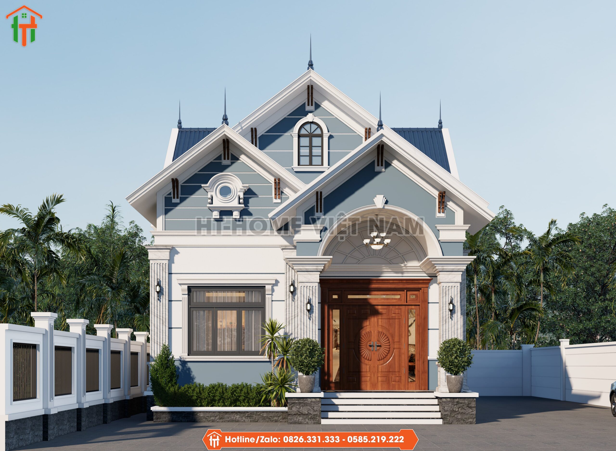 Nhà Mái Thái 2026 Tinh Gọn Diện Tích 80m2 Tại Hòa Bình