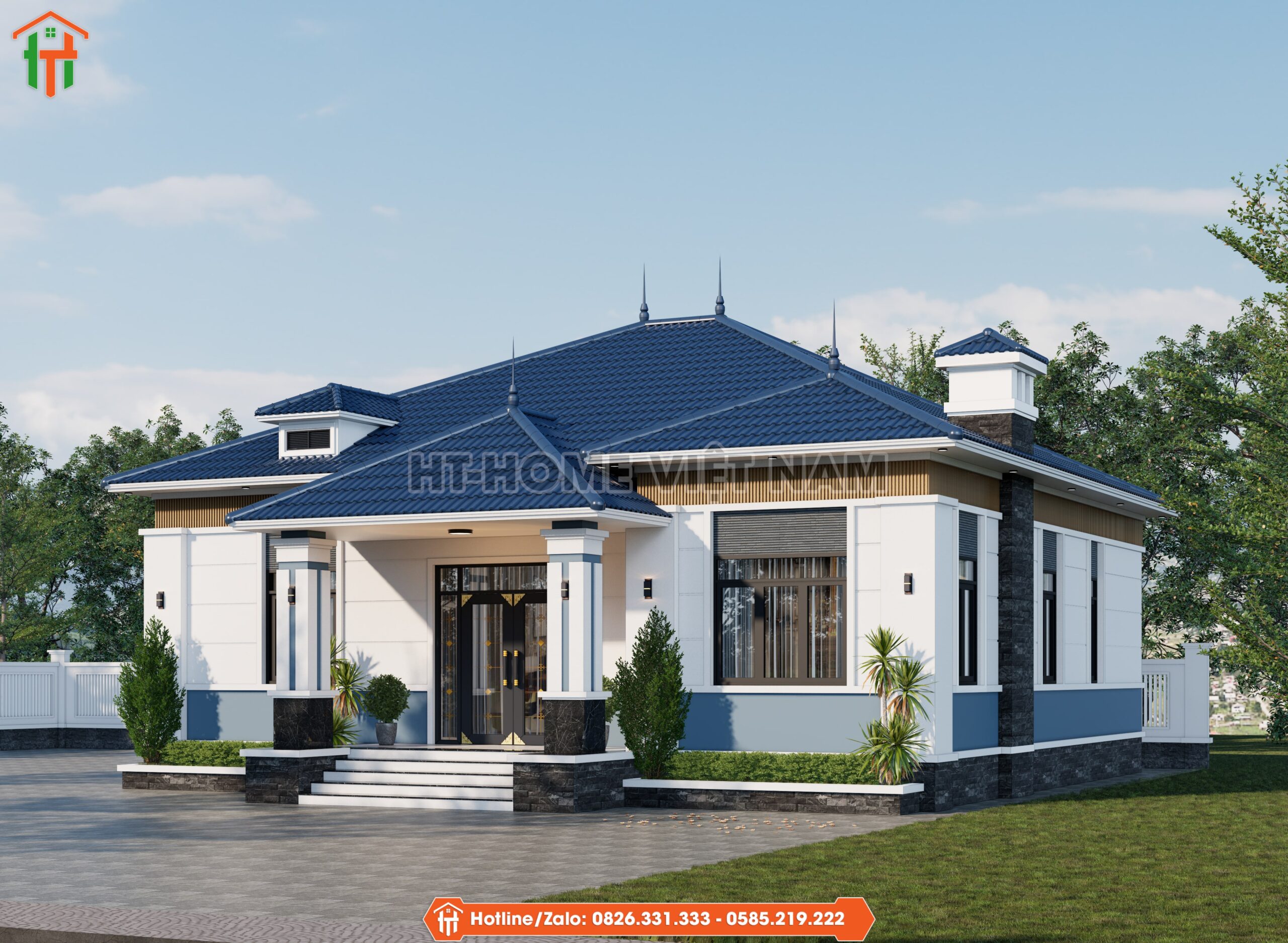 Mái Nhật 1 Tầng Hot – Lời Giải Cho Gia Chủ Chỉ Cần Nhà Đẹp