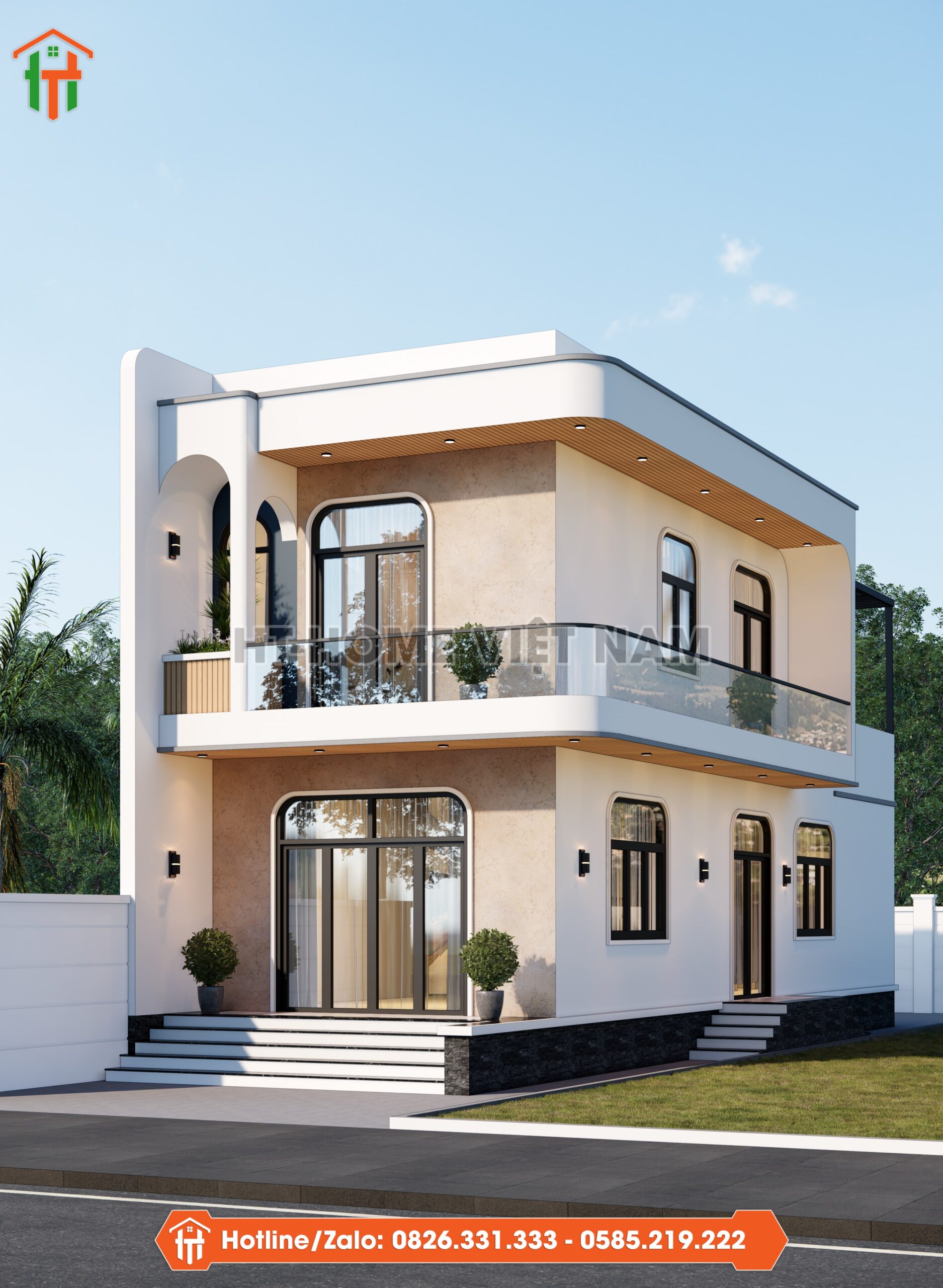 Nhà 75m² Khi Xây Mái Bằng Trọn Gói Không Còn Là Nỗi Lo