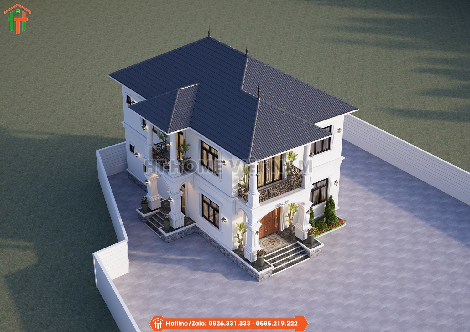 Giải Mã Sức Hút Mái Nhật Đẹp Rẻ Trong Mẫu Nhà 120m²