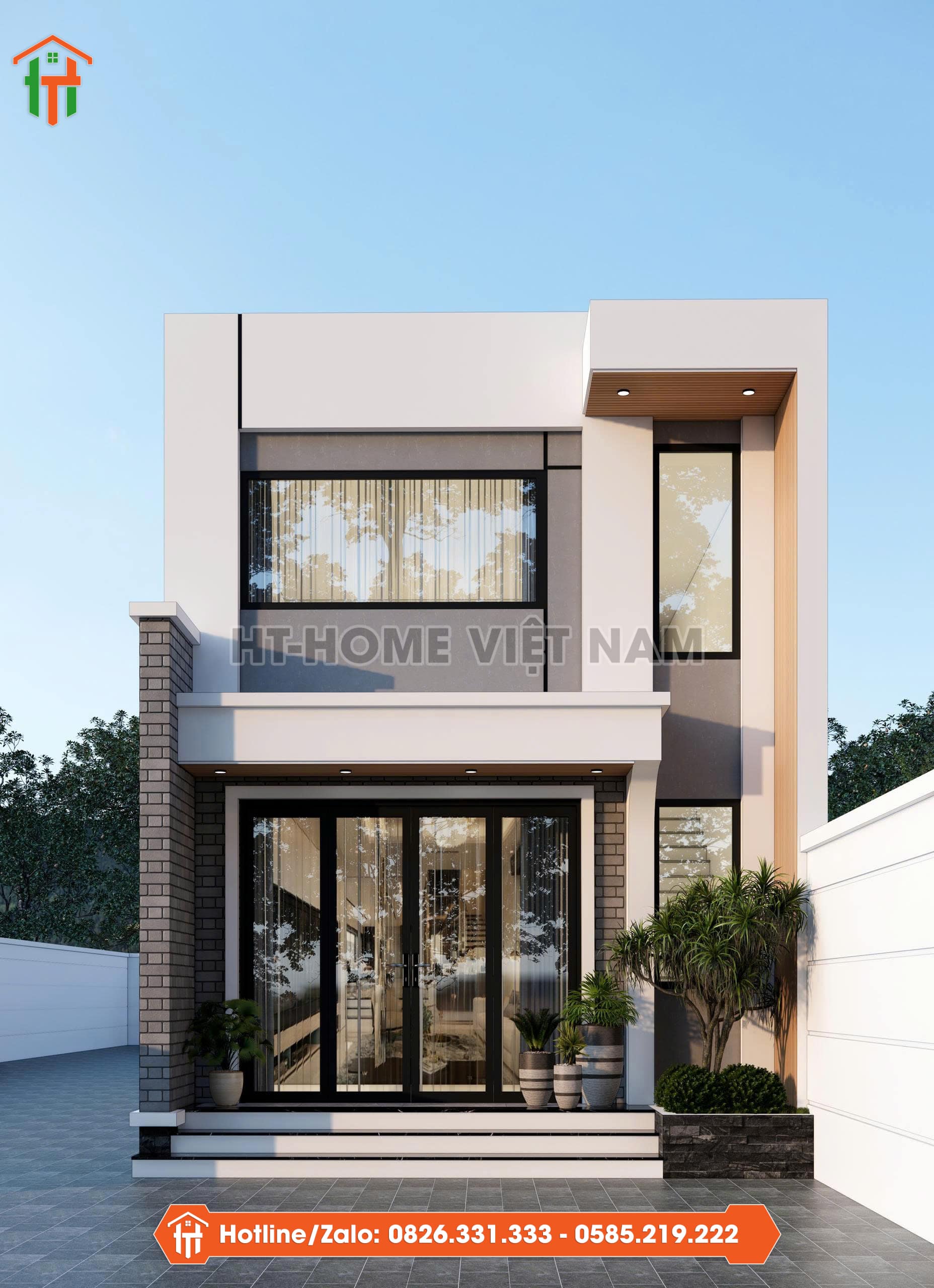 Nhà Gác Lửng 1 Tầng – Lựa Chọn Hiện Đại