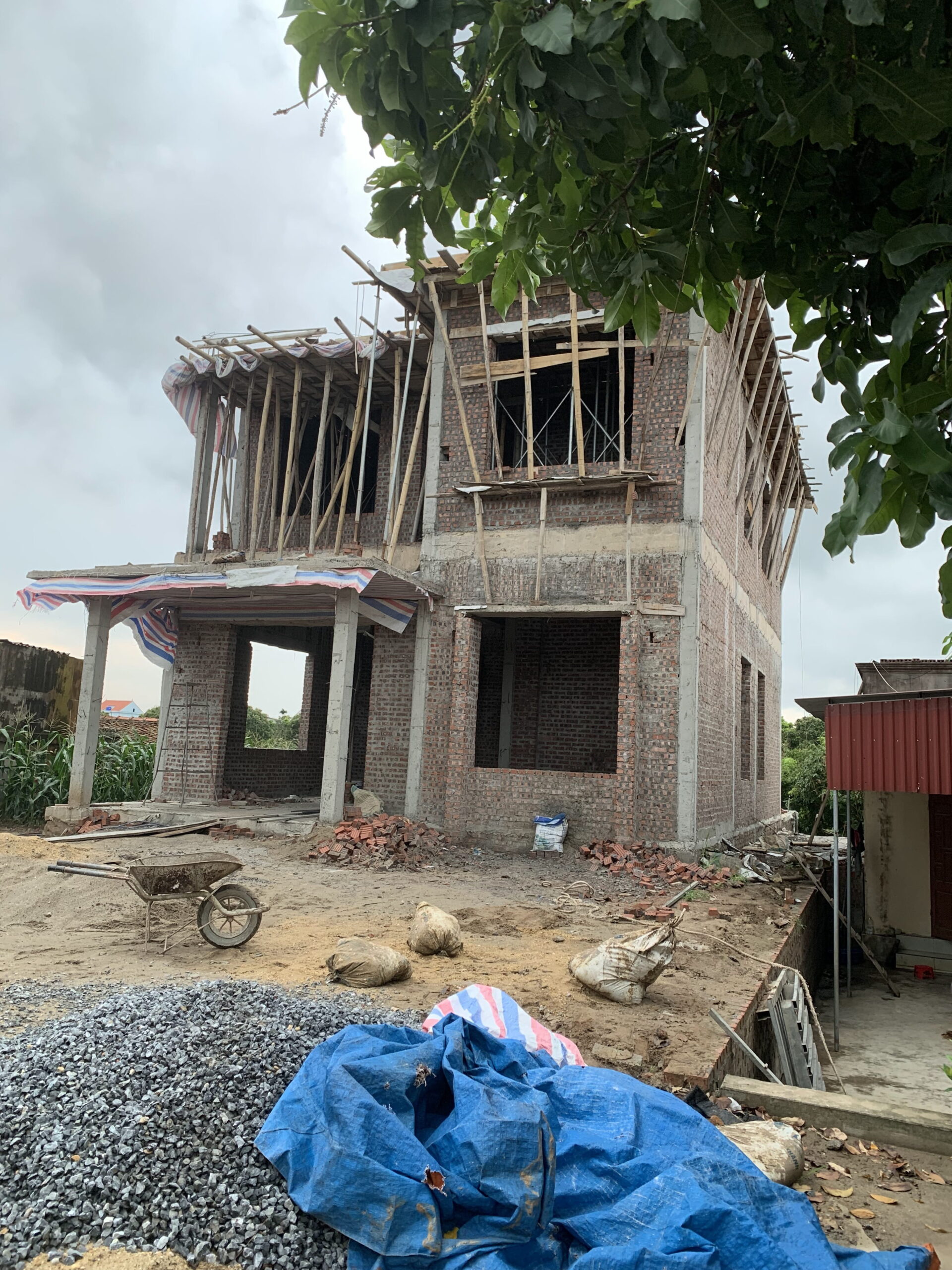 Thi Công Giám Sát Nhà Phố Tại Hải Dương