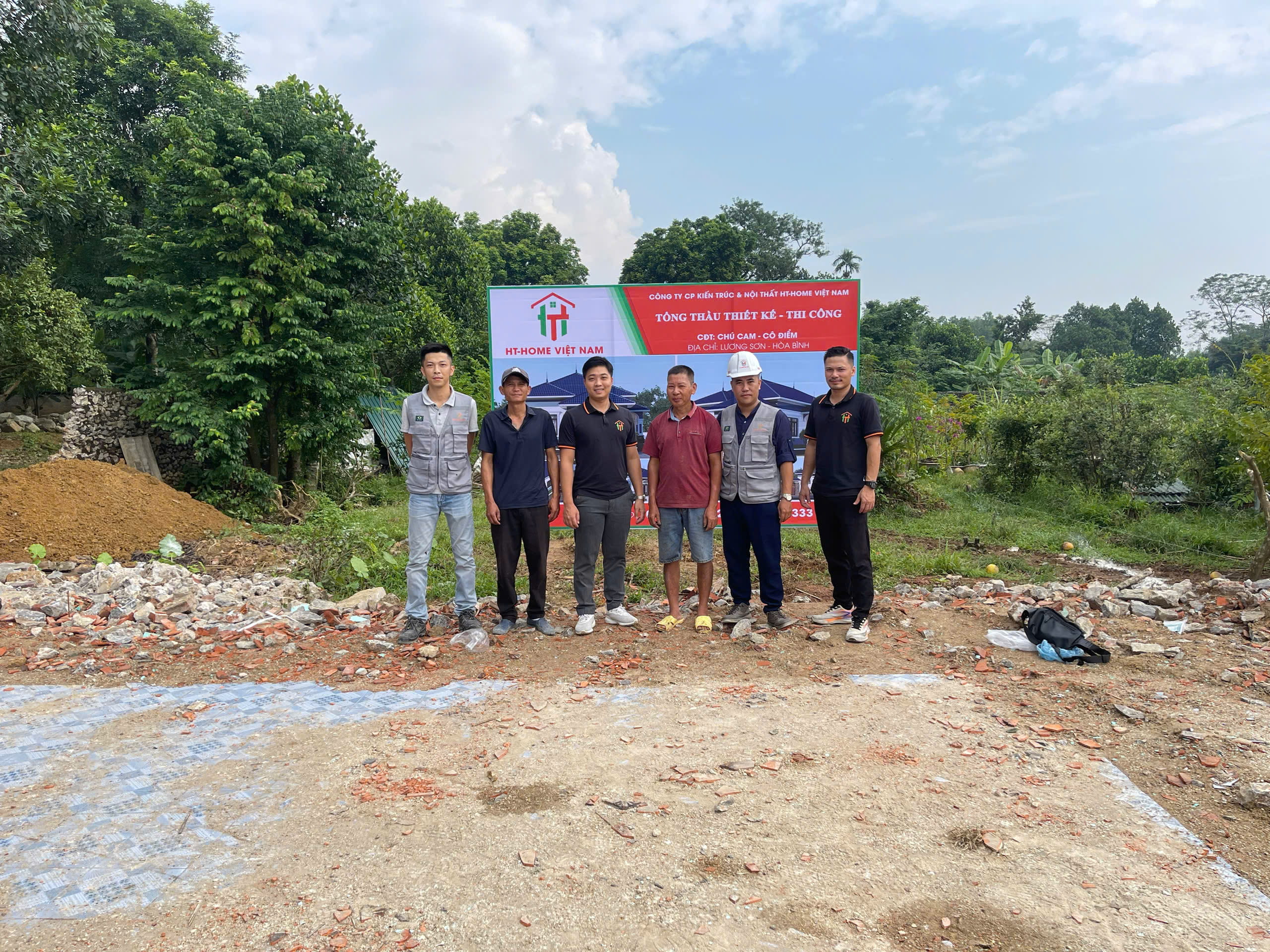 Hành Trình Thi Công Mái Nhật 2 Tầng Tại Hòa Bình