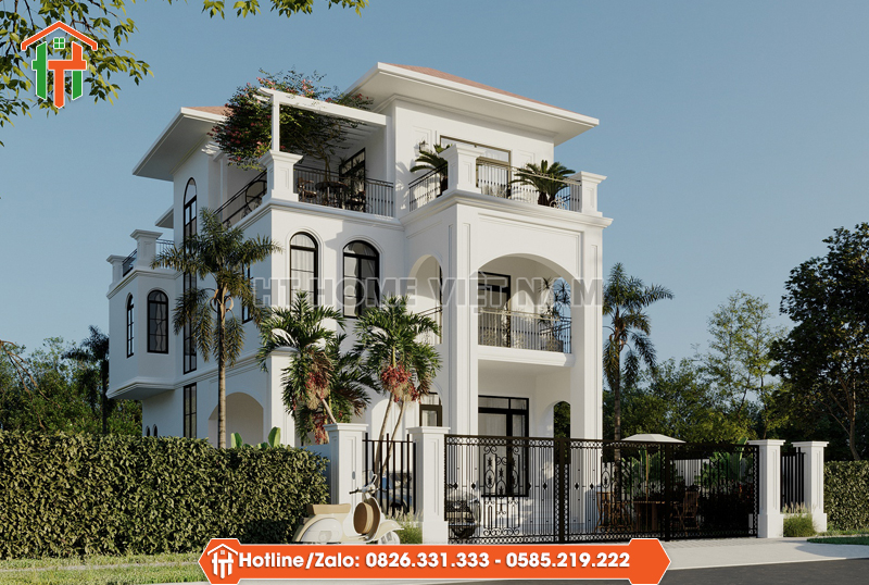 Phong cách kiến trúc tân cổ điển