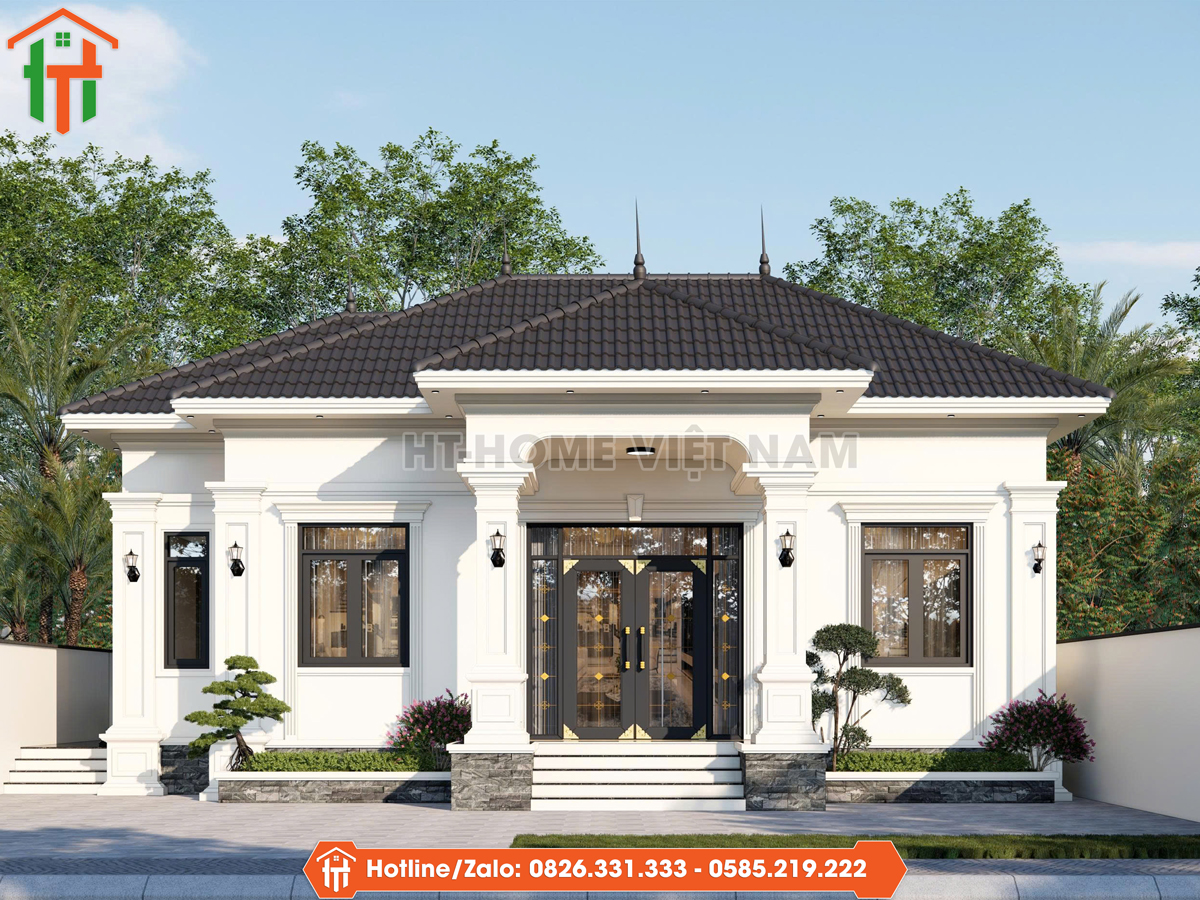 Khởi Công Dự Án Nhà Mái Nhật Tân Cổ Điển Tại Hưng Yên