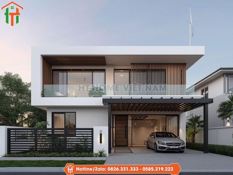 Phong Cách Kiến Trúc Hiện Đại Là Gì? Ưu Nhược Điểm & Chi Phí Xây Dựng Mới Nhất 2026