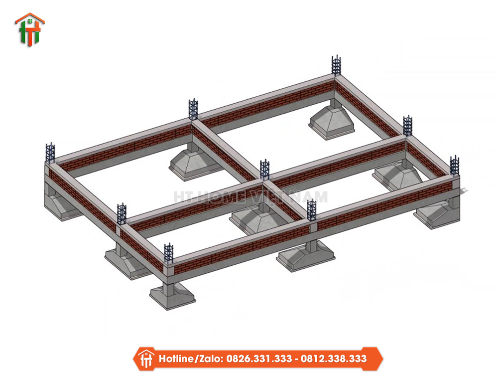 Các Loại Móng Nhà Cần Phải Biết Trước Khi Xây Nhà
