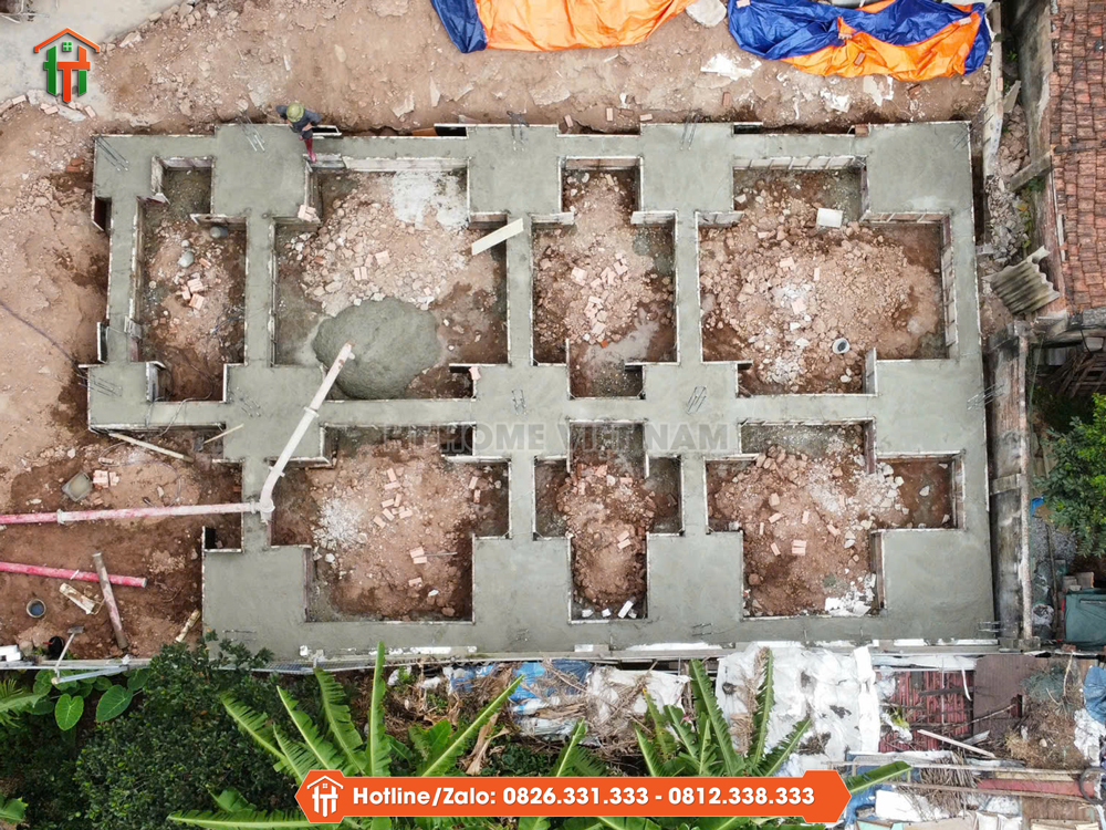 Các Loại Móng Nhà Cần Phải Biết Trước Khi Xây Nhà