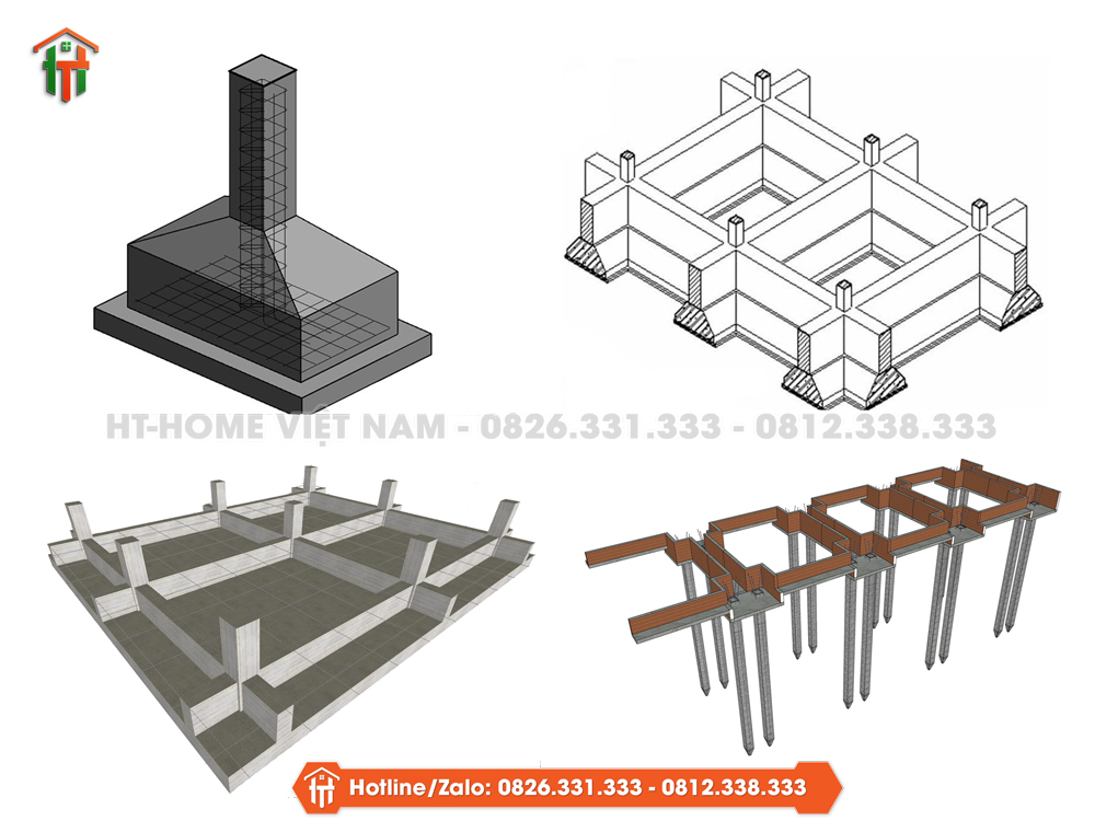 Các Loại Móng Nhà Cần Phải Biết Trước Khi Xây Nhà