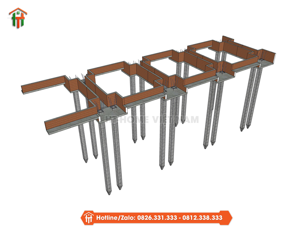 Các Loại Móng Nhà Cần Phải Biết Trước Khi Xây Nhà