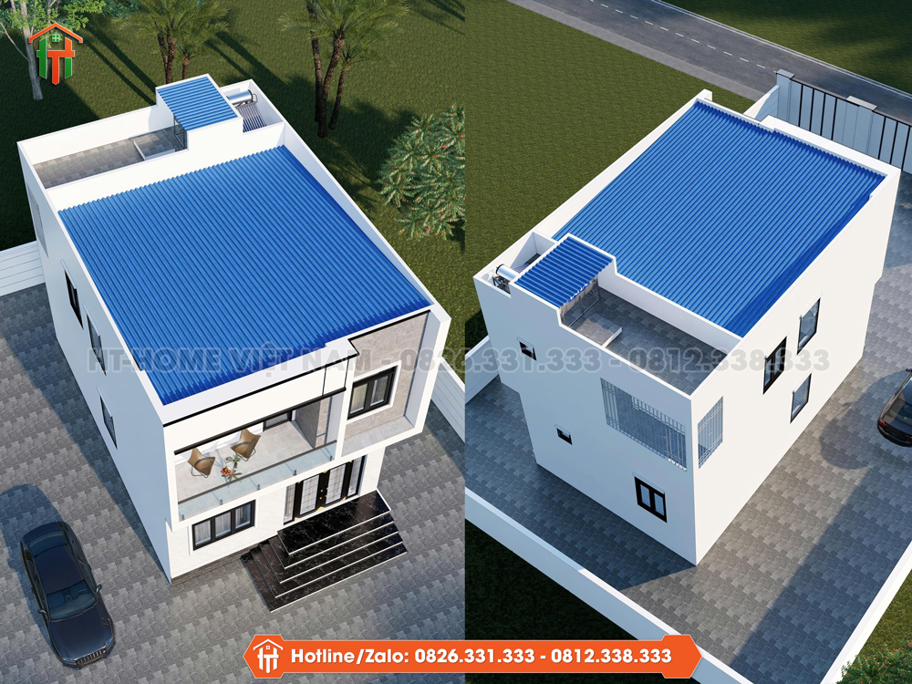Phong Cách Nhà Mái Mái Bằng - Ưu Nhược Điểm Và Những Điều Cần Biết Trước Khi Xây