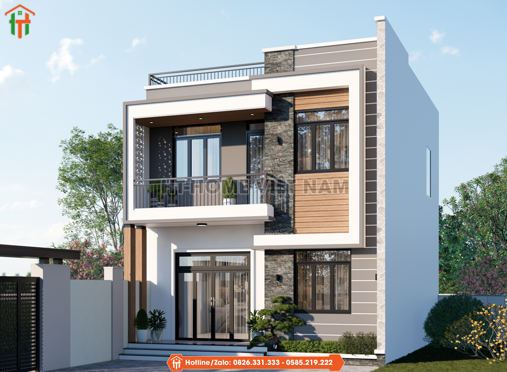 Phong Cách Nhà Mái Mái Bằng - Ưu Nhược Điểm Và Những Điều Cần Biết Trước Khi Xây