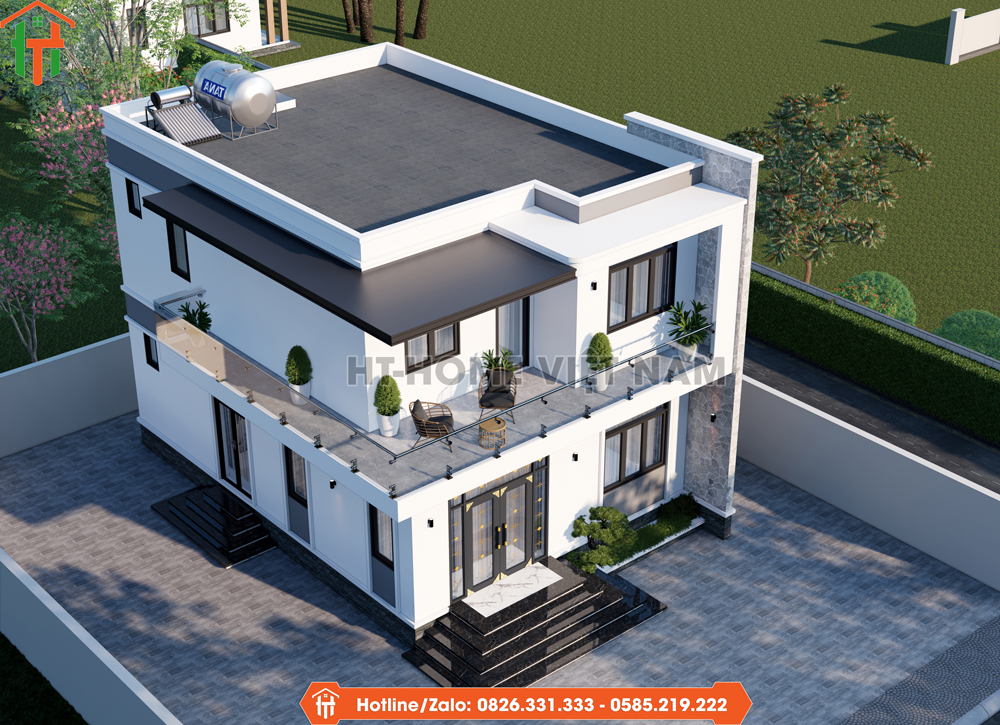 Phong Cách Nhà Mái Mái Bằng - Ưu Nhược Điểm Và Những Điều Cần Biết Trước Khi Xây