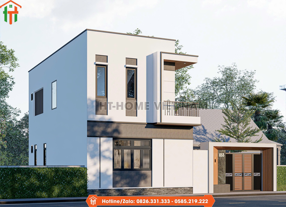 Phong Cách Nhà Mái Mái Bằng - Ưu Nhược Điểm Và Những Điều Cần Biết Trước Khi Xây