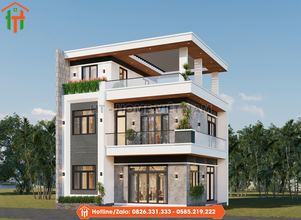 Phong Cách Nhà Mái Mái Bằng - Ưu Nhược Điểm Và Những Điều Cần Biết Trước Khi Xây