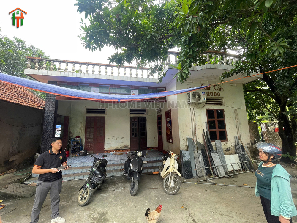 Bàn Giao Nhà Vườn Mái Nhật 1 Tầng Tại Hòa Bình