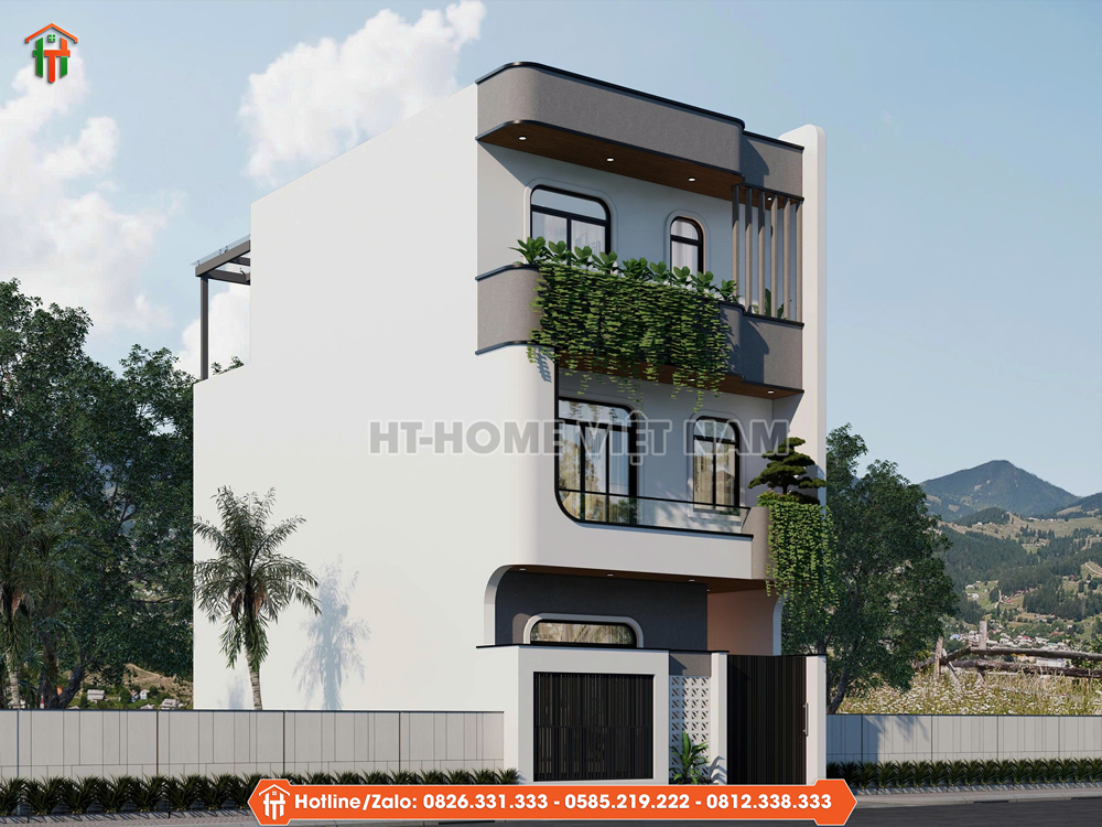 Dự Án Thiết Kế Nhà Phố 3 Tầng Hiện Đại Tại Chương Mỹ, Hà Nội