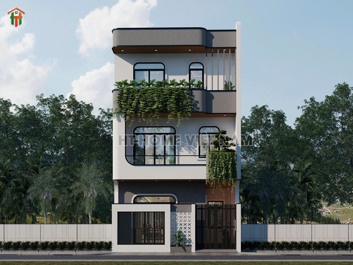 Dự Án Thiết Kế Nhà Phố 3 Tầng Hiện Đại Tại Chương Mỹ, Hà Nội