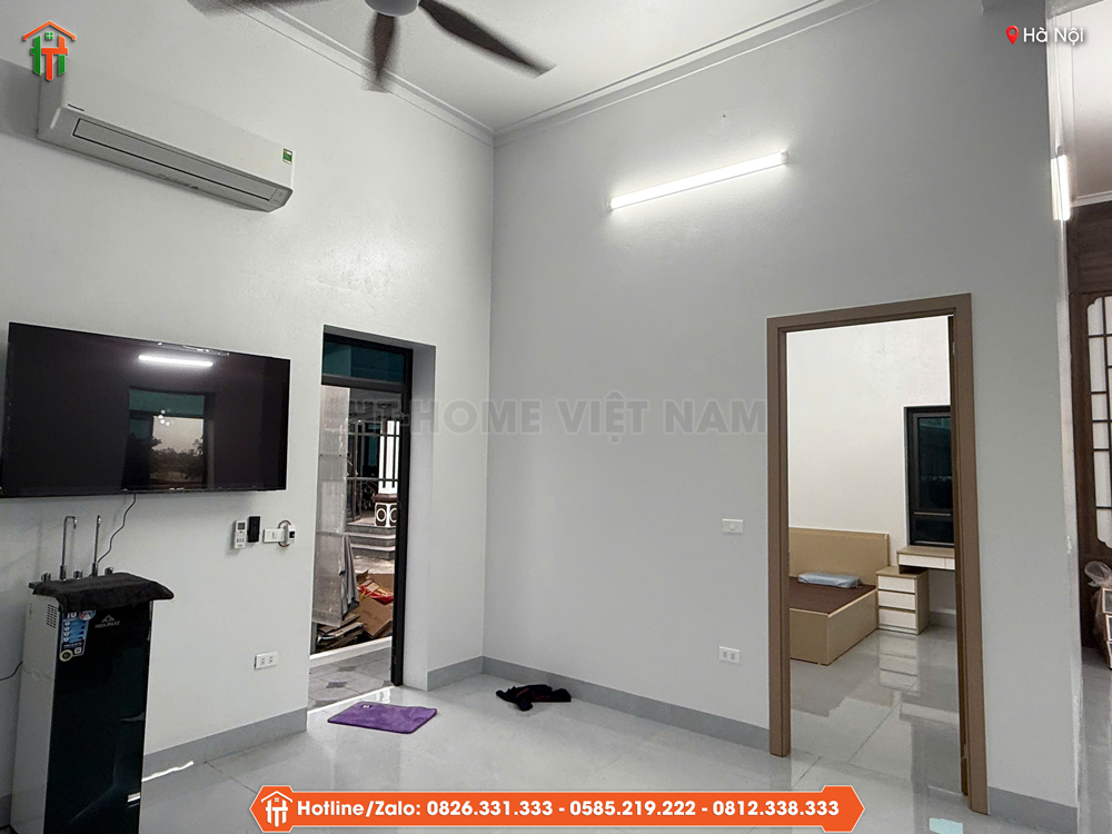Hoàn Thiện Nhà Mái Nhật 1 Tầng Nhỏ Xinh Tại Hà Nội