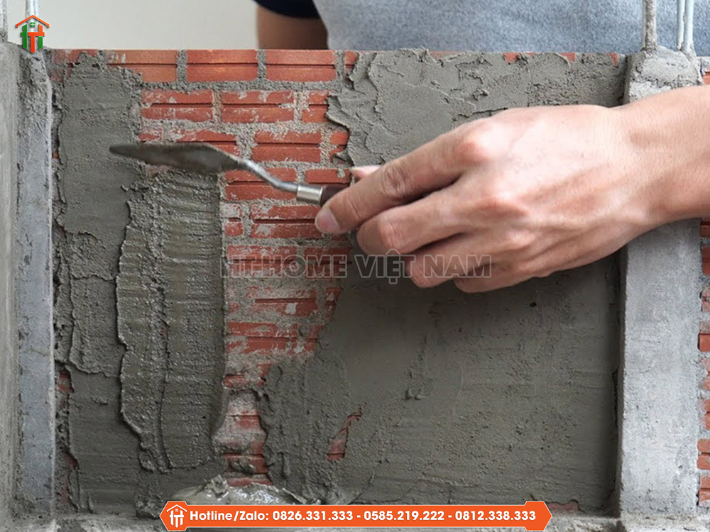 Phân Biệt Trát Tường Nóng Và Trát Tường Lạnh Trong Xây Nhà